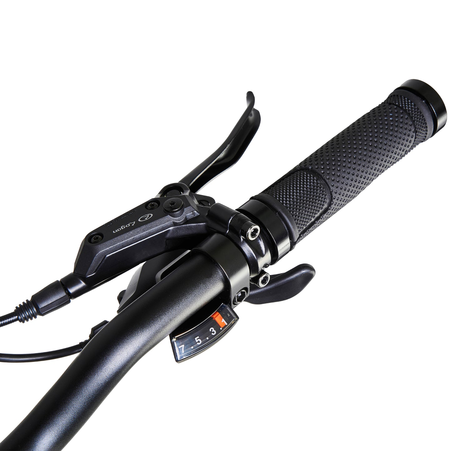 Hygge Vester Step Through Electric Bike Onyx Black Foldable