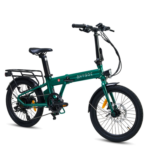 Hygge Virum Electric Bike British Racing Green