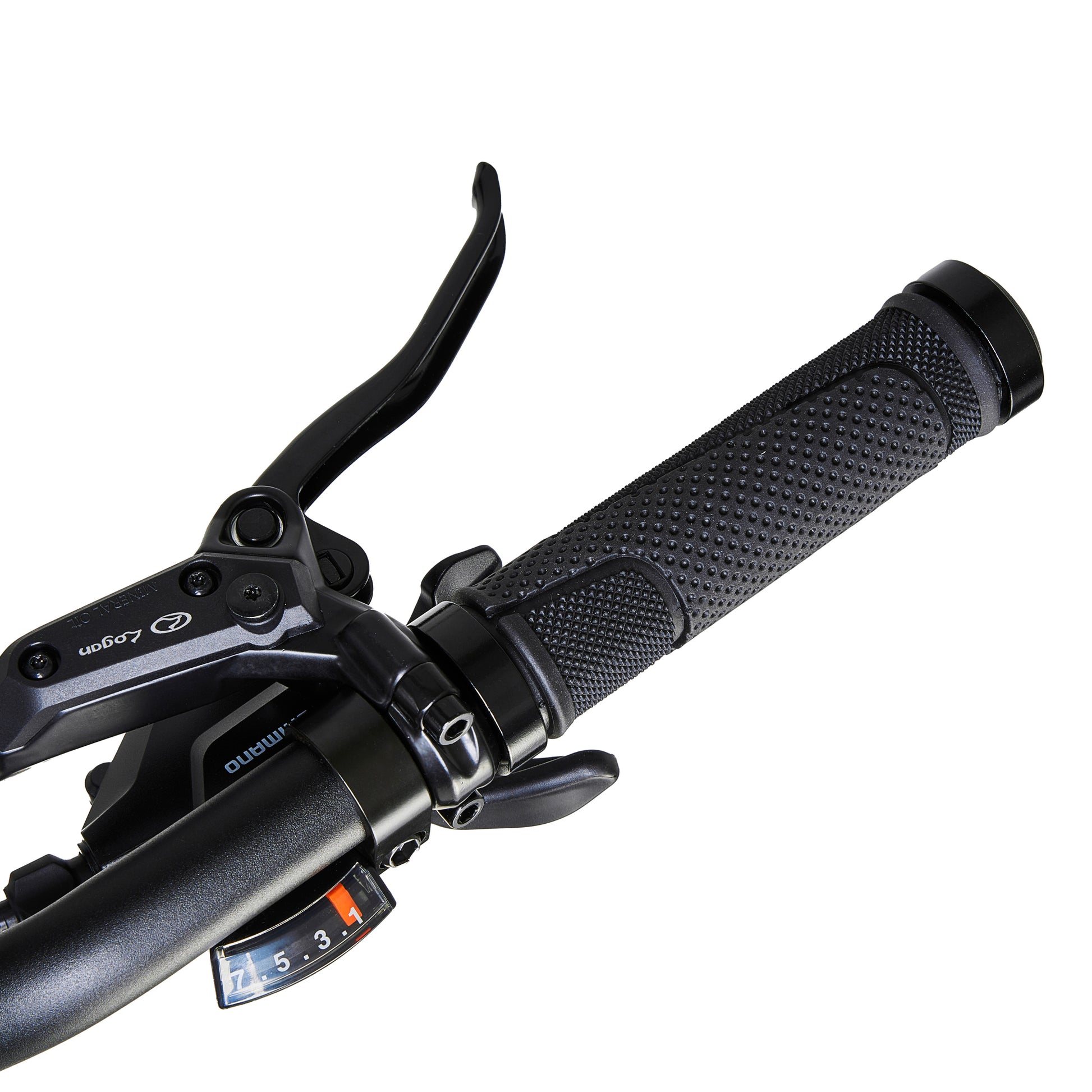 Hygge Virum Step Electric Bike Navy Blue Right Handle