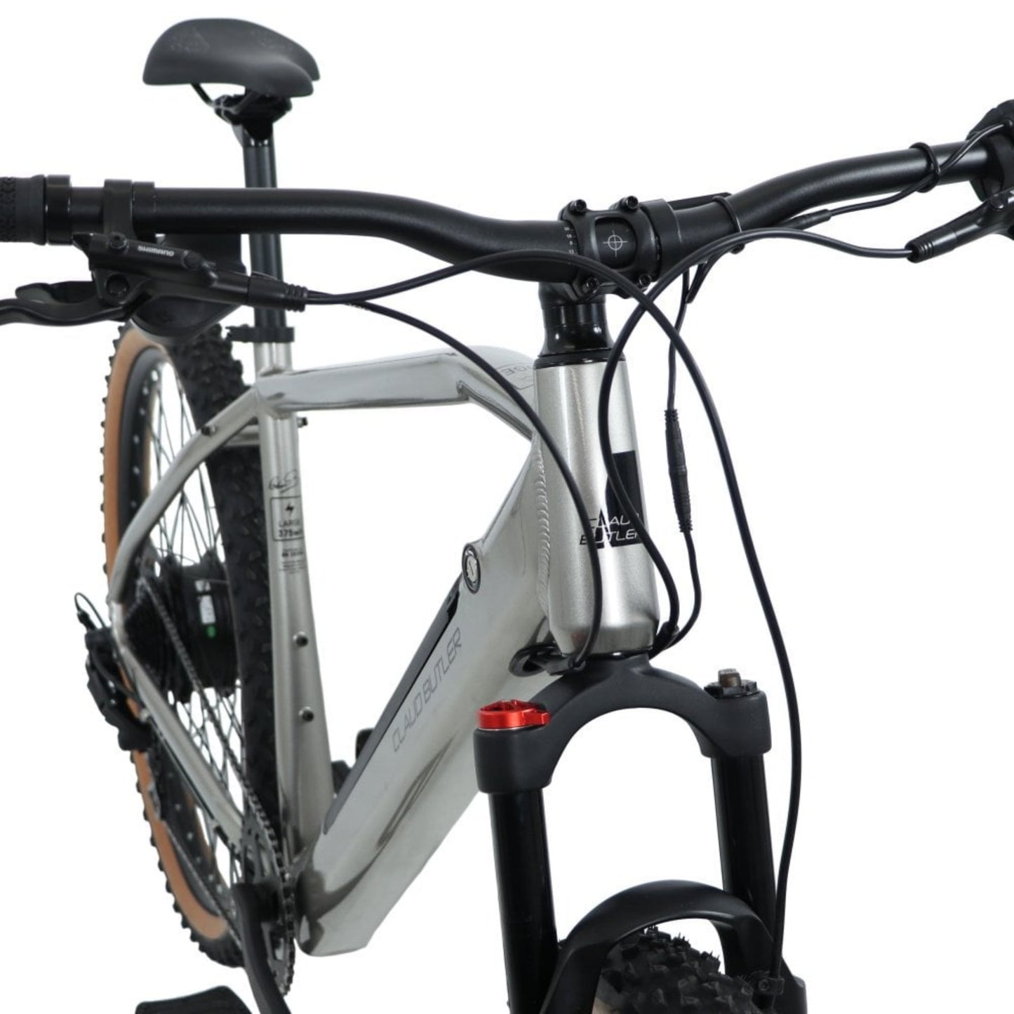 Claud Butler Ridge 2.0 Electric Bike front frame