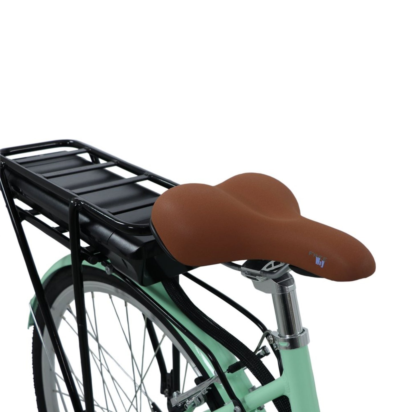 dawes elegance low step electric bike seat
