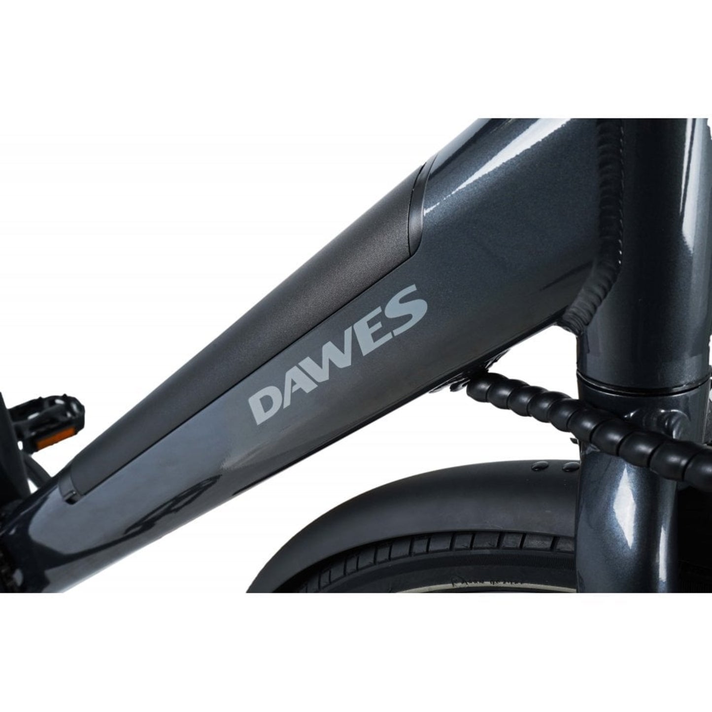 dawes scenic crossbar electric bike frame