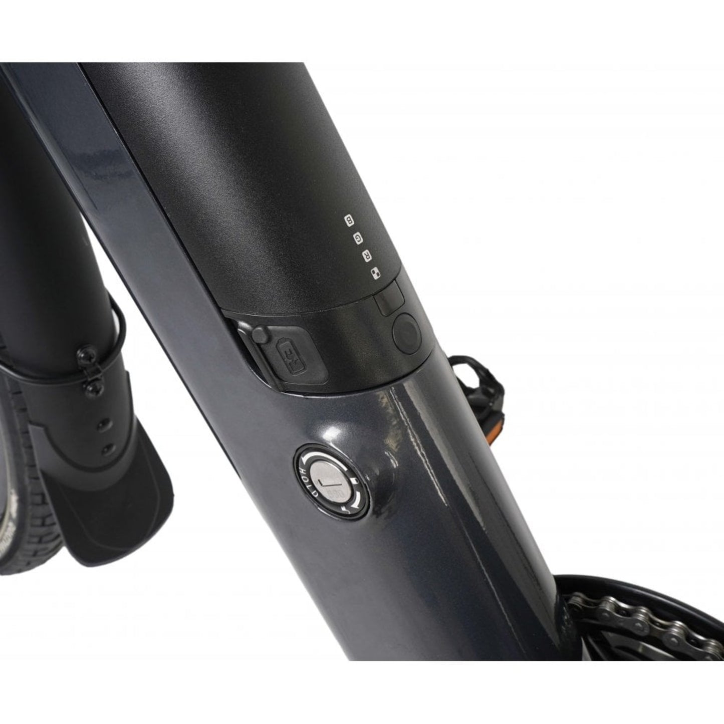 dawes scenic crossbar electric bike lock