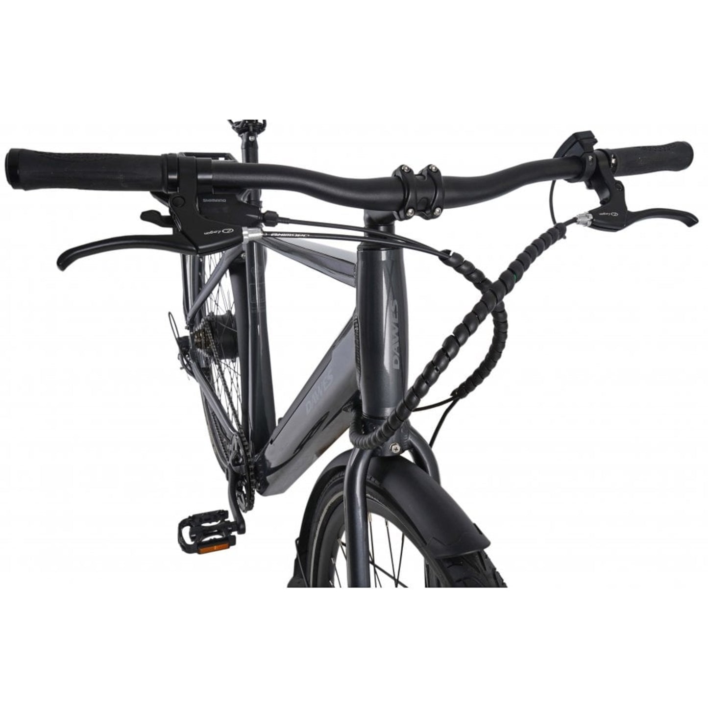 dawes scenic crossbar electric bike front