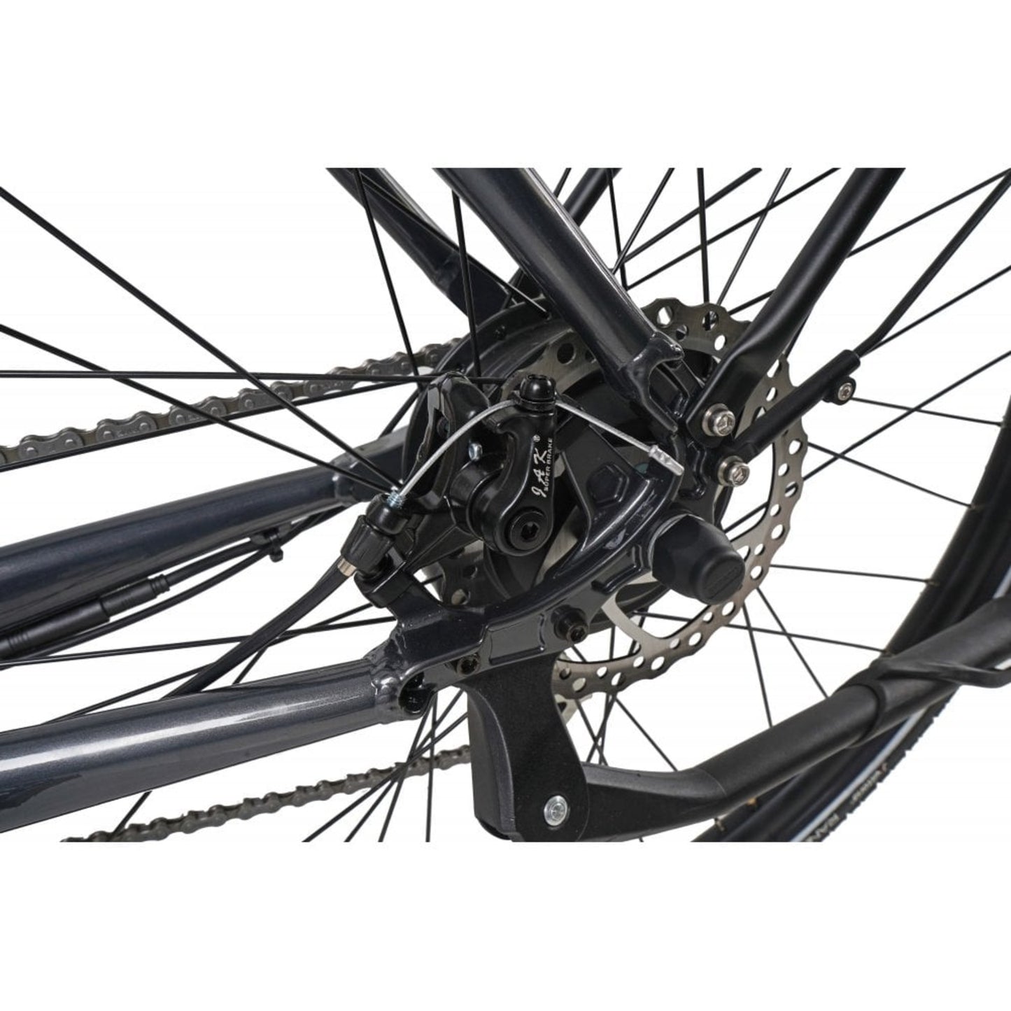 dawes scenic crossbar electric bike chain