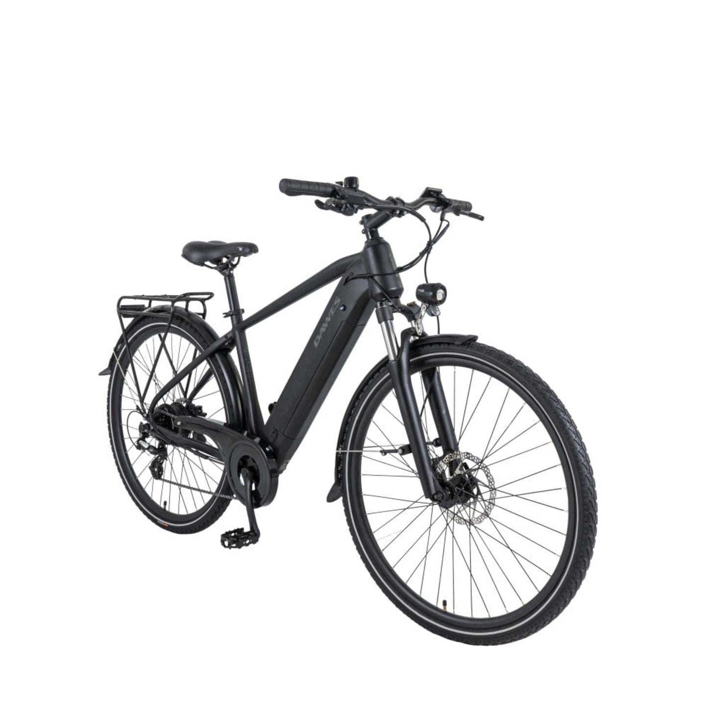 Dawes Spire 1.0 Crossbar Electric Bike With Rear Hub Motor