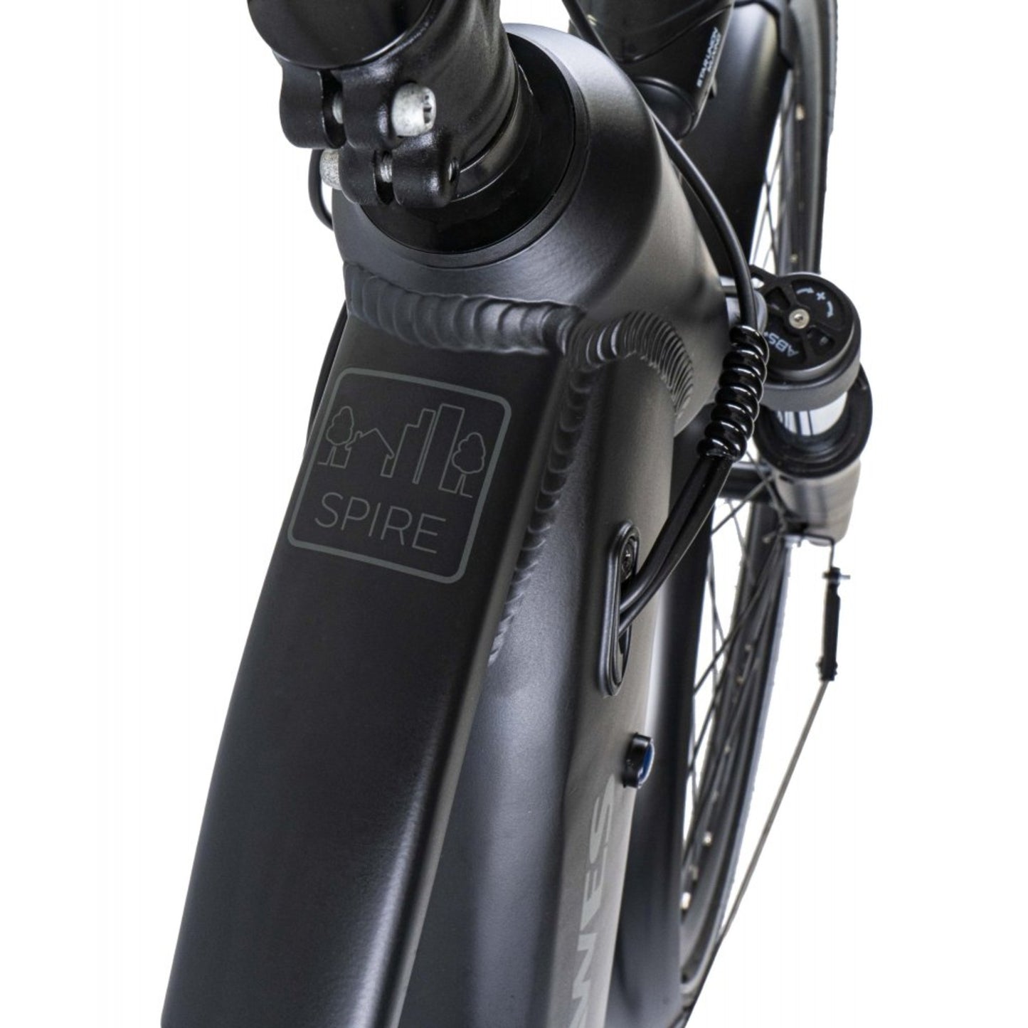 Dawes Spire 1.0 Crossbar Electric Bike With Rear Hub Motor