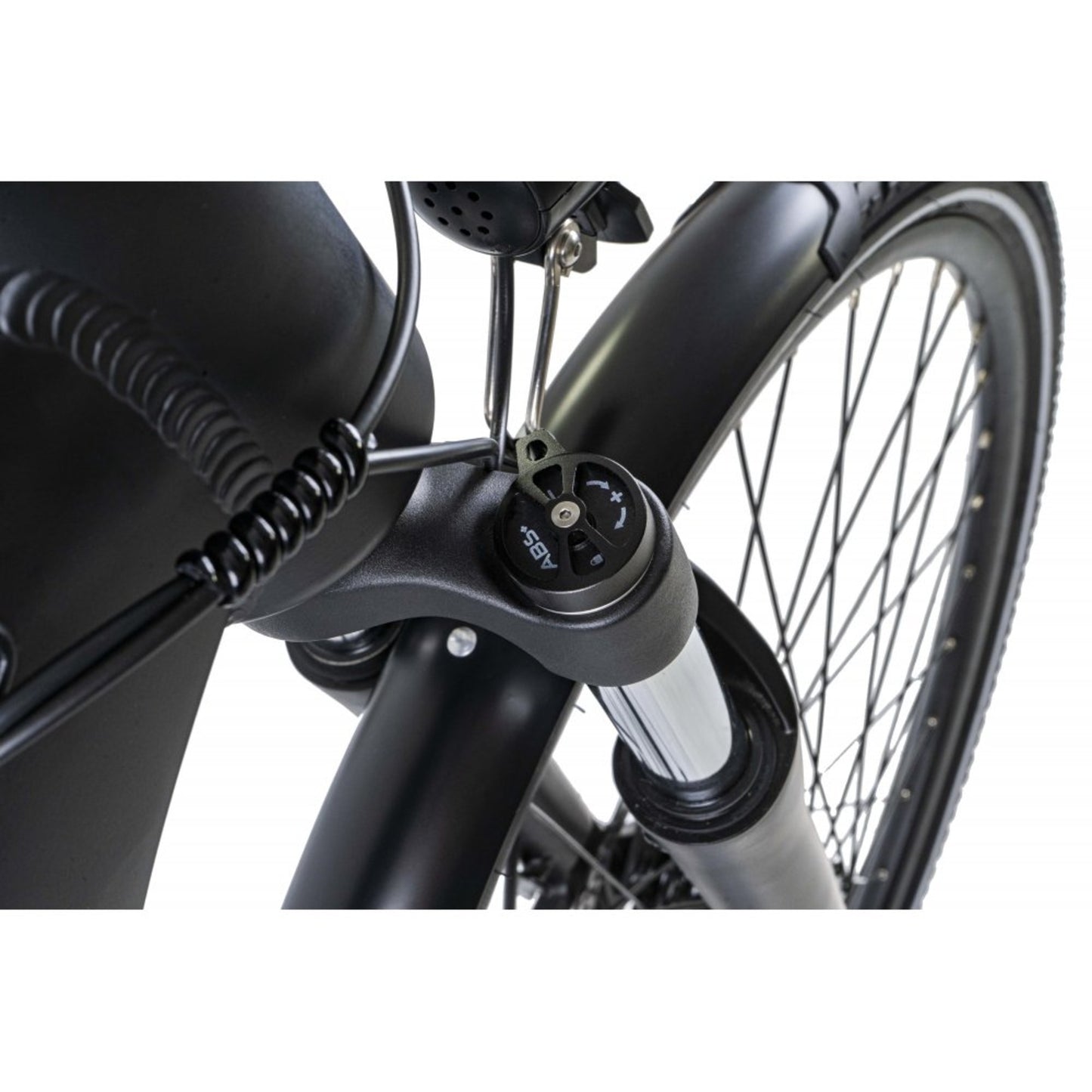 Dawes Spire 1.0 Crossbar Electric Bike With Rear Hub Motor