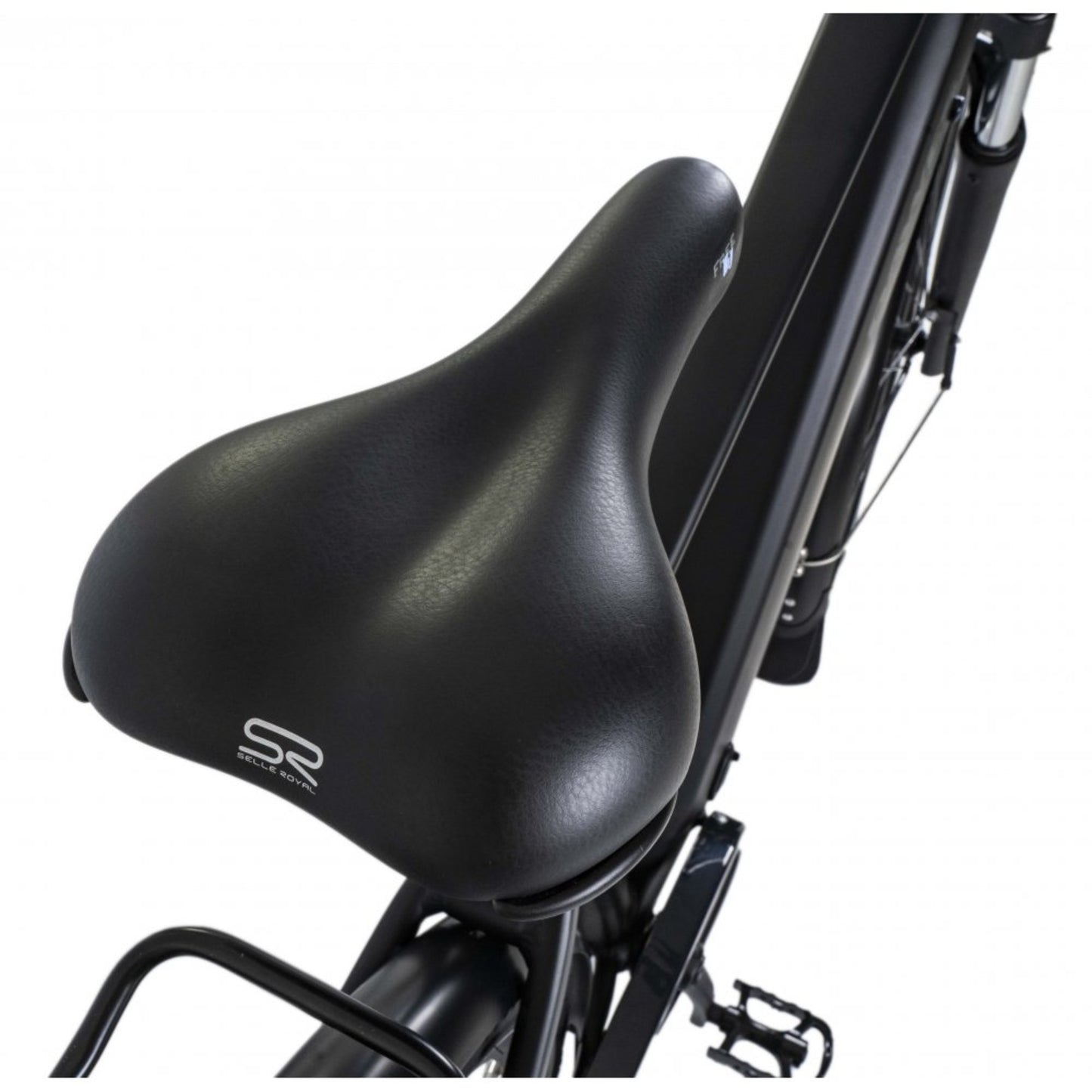 Dawes Spire 1.0 Crossbar Electric Bike With Rear Hub Motor