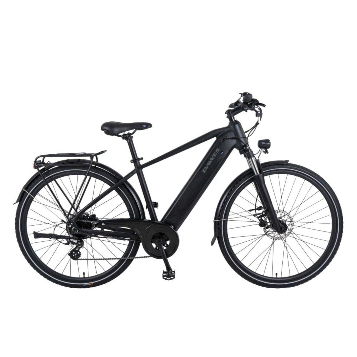 Dawes Spire 1.0 Crossbar Electric Bike With Rear Hub Motor