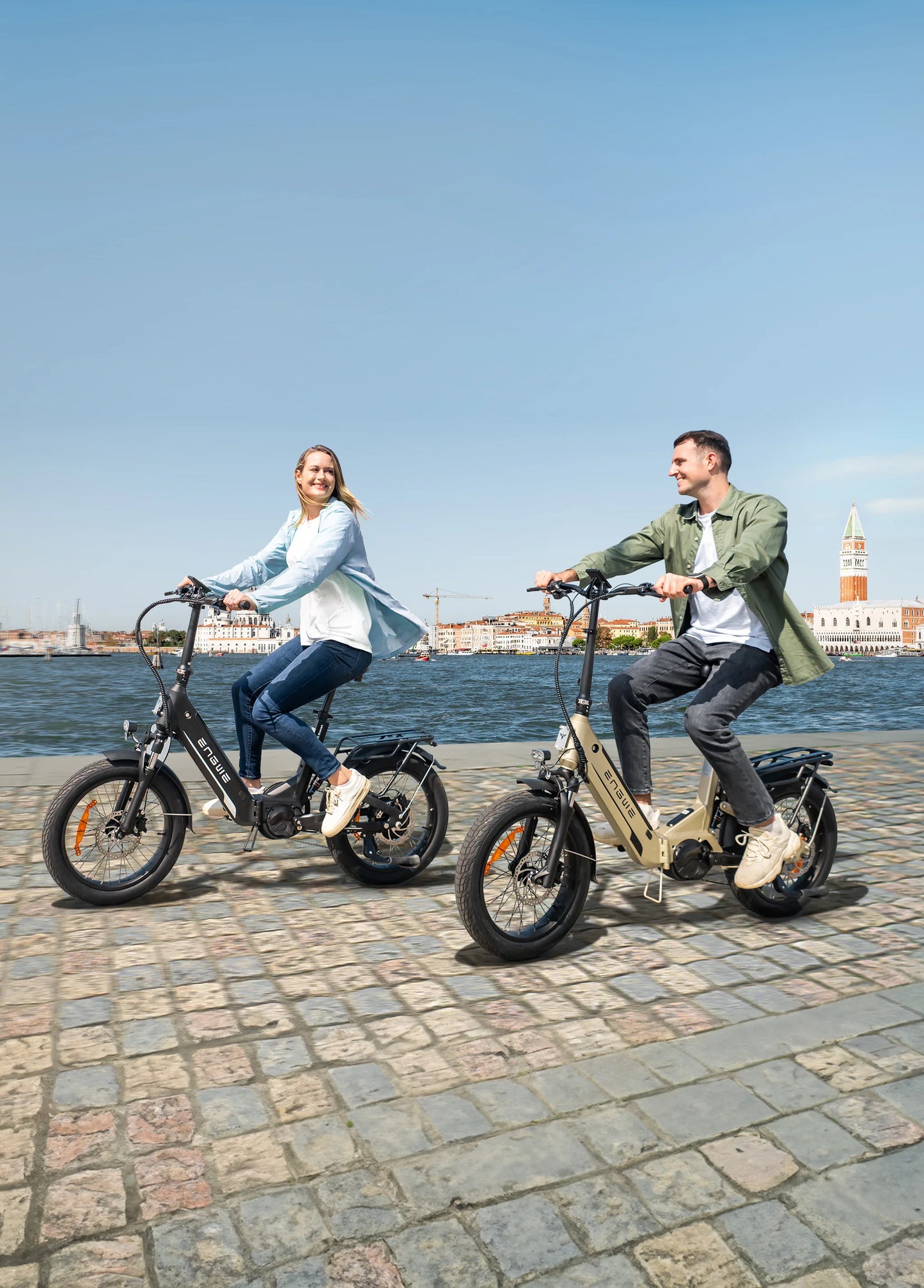 Engwe L20 3.0 Pro Electric Bike With 250W 100Nm Mid-drive Motor Full Suspension