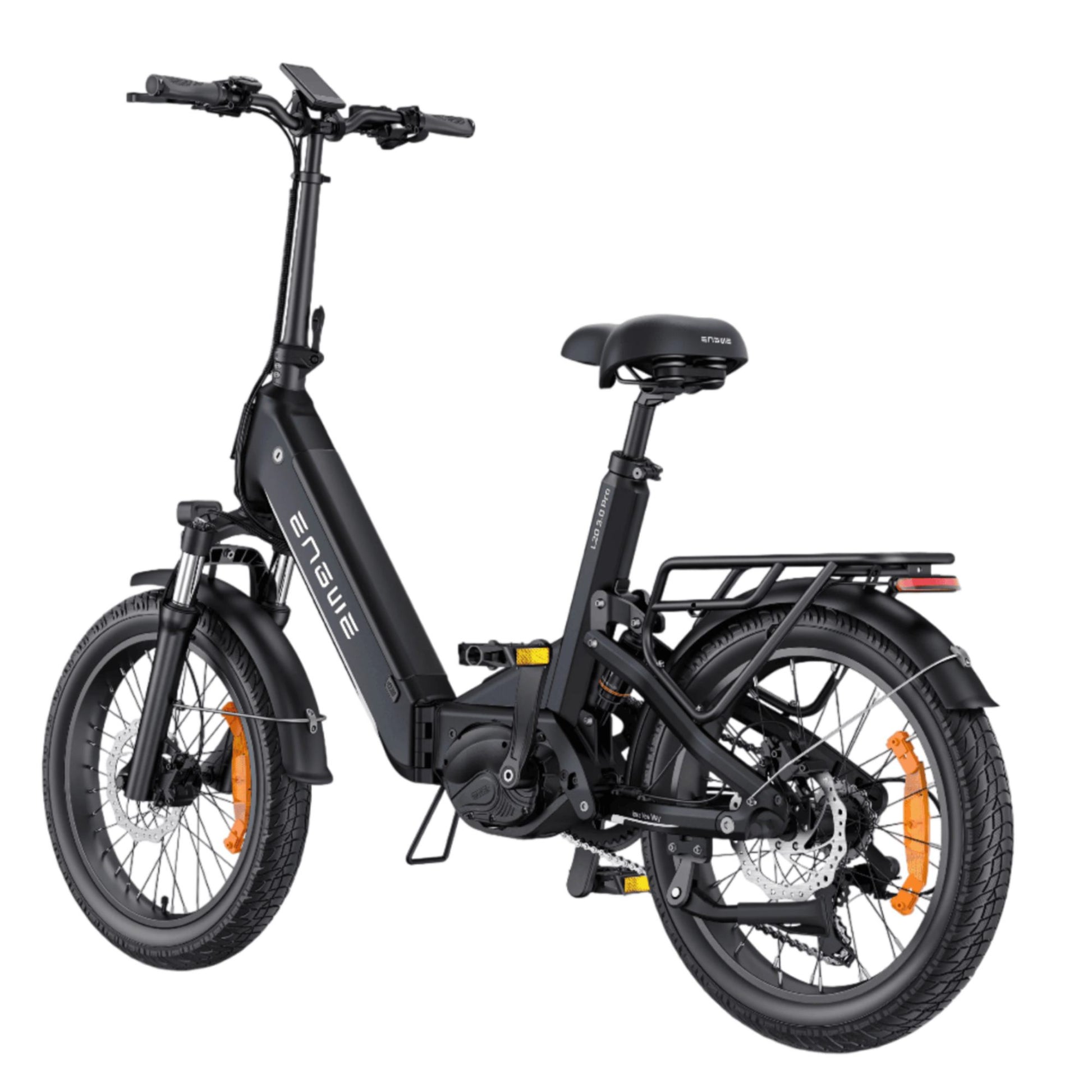 engwe l20 3.0 Pro black back full view