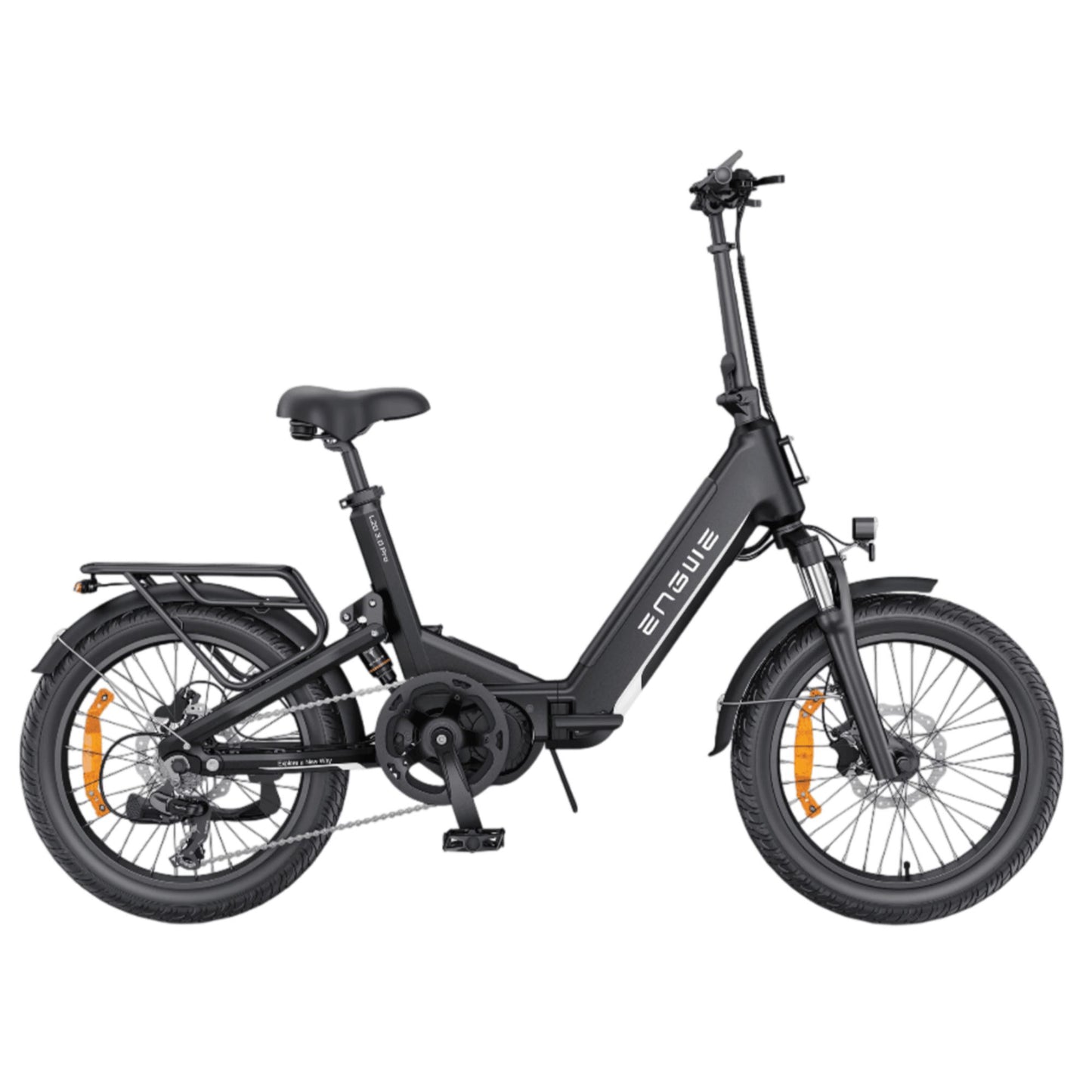 engwe l20 3.0 Pro black side view