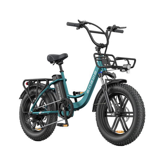 engwe l20 boost electric bike full view