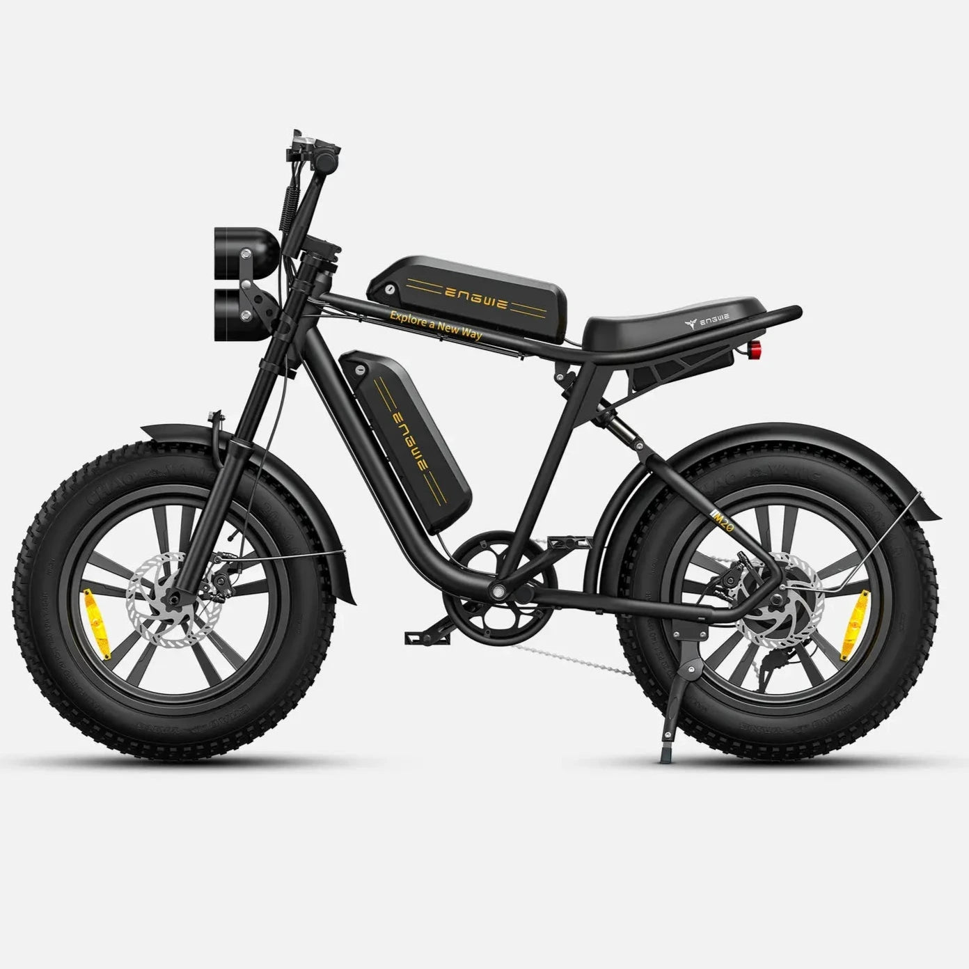 ENGWE M20 Electric Bike 25 km/h Dual Suspension Double Battery Long Range
