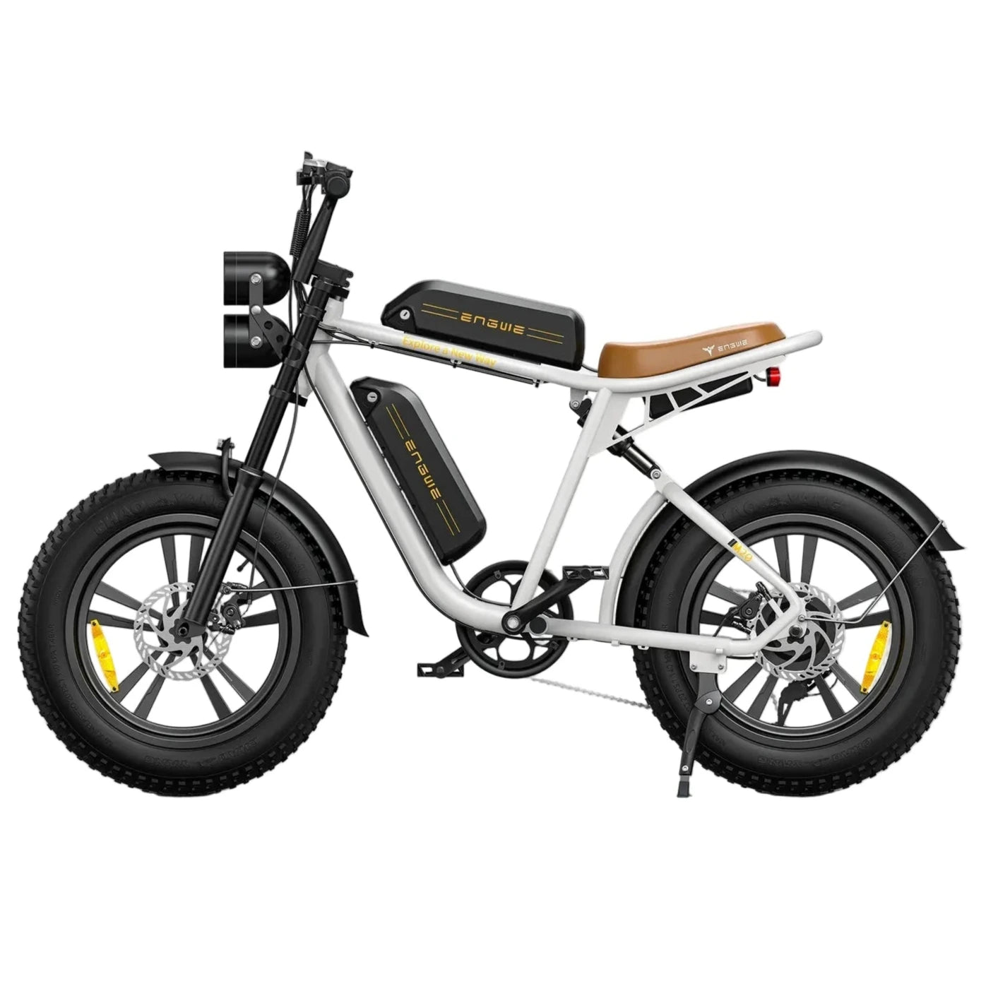 ENGWE M20 Electric Bike 25 km/h Dual Suspension Double Battery Long Range