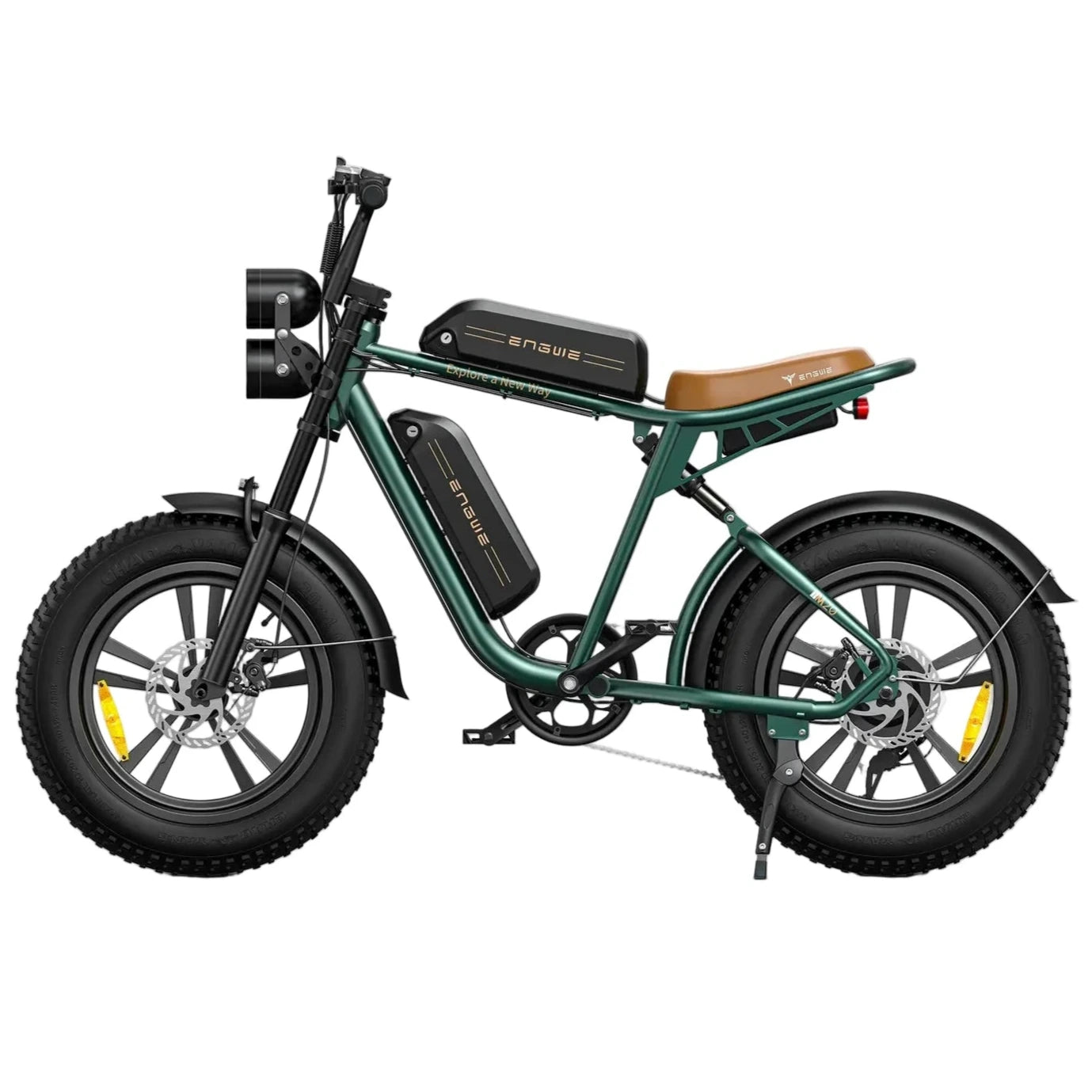 ENGWE M20 Electric Bike 25 km/h Dual Suspension Double Battery Long Range