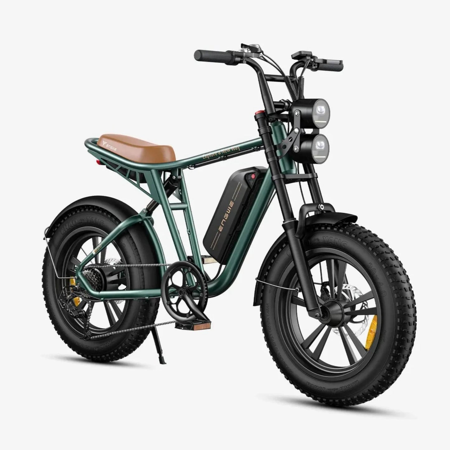 ENGWE M20 Electric Bike 25 km/h Dual Suspension Single Battery