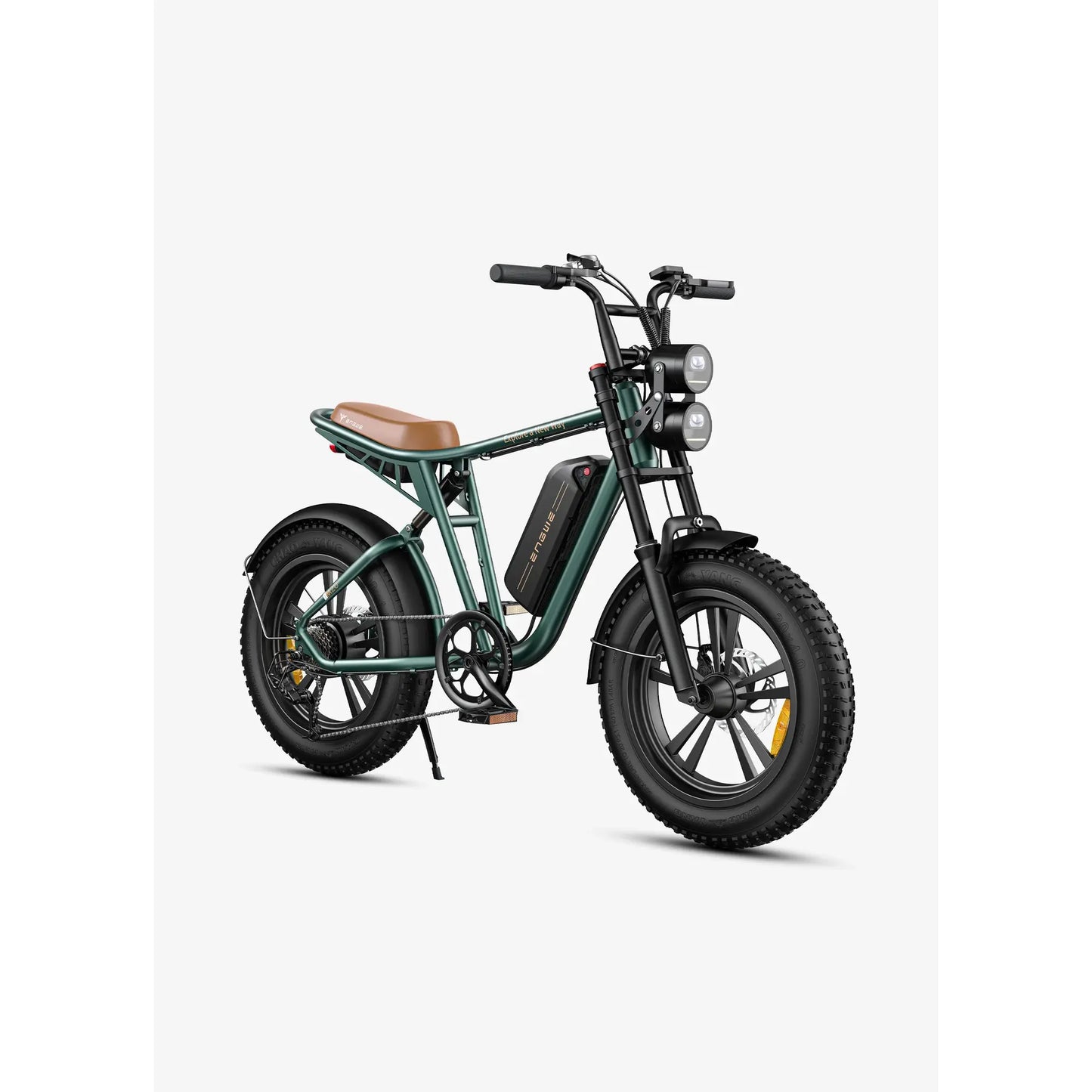 ENGWE M20 Electric Bike 25 km/h Dual Suspension Single Battery