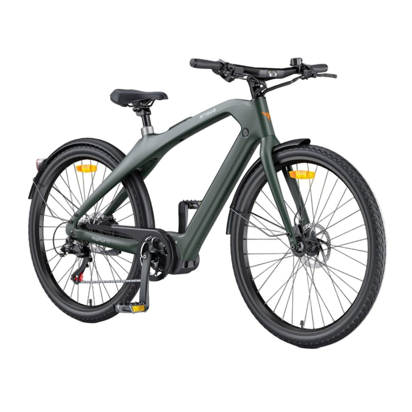 engwe N1 pro electric bike green