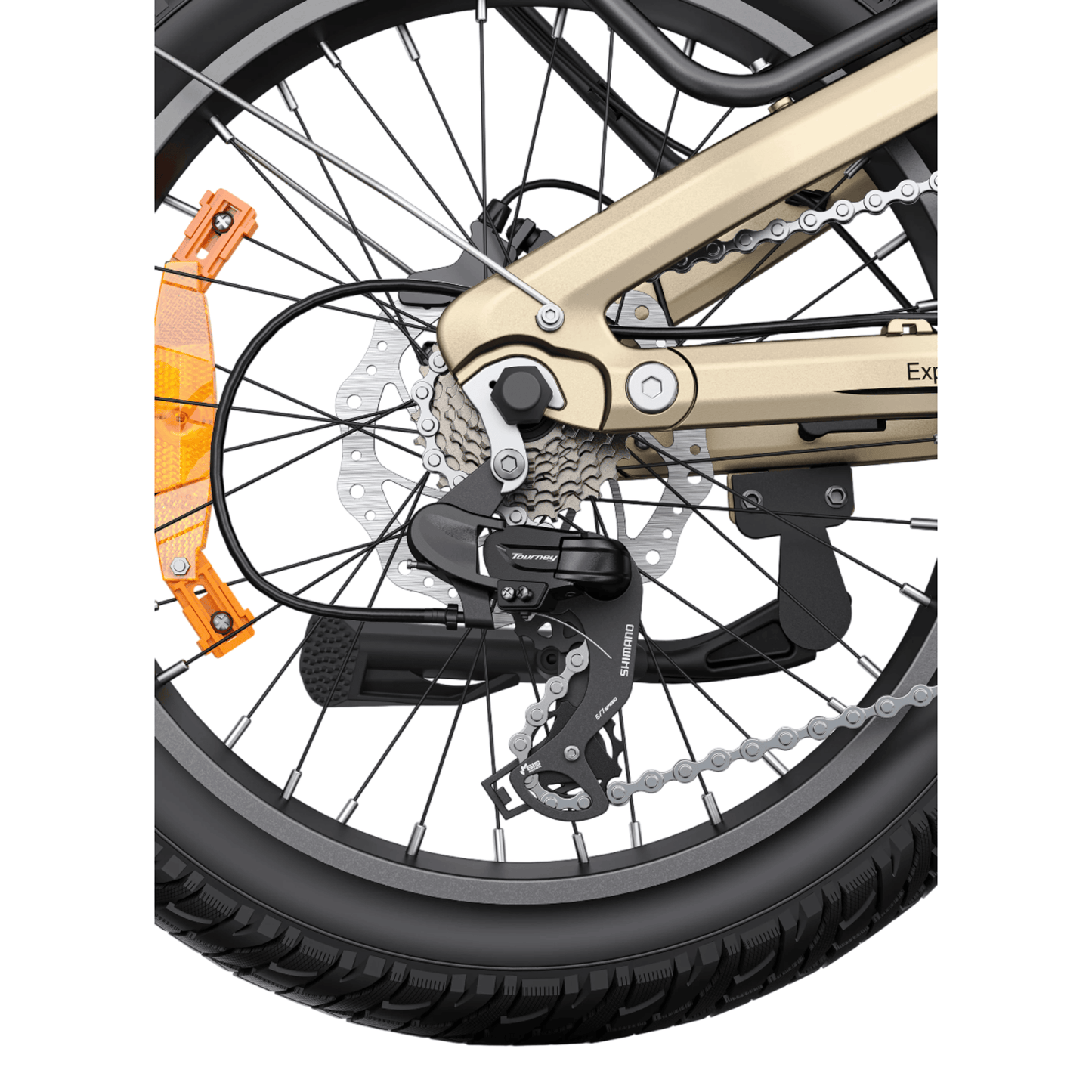 Engwe L20 3.0 Pro Electric Bike With 250W 100Nm Mid-drive Motor Full Suspension