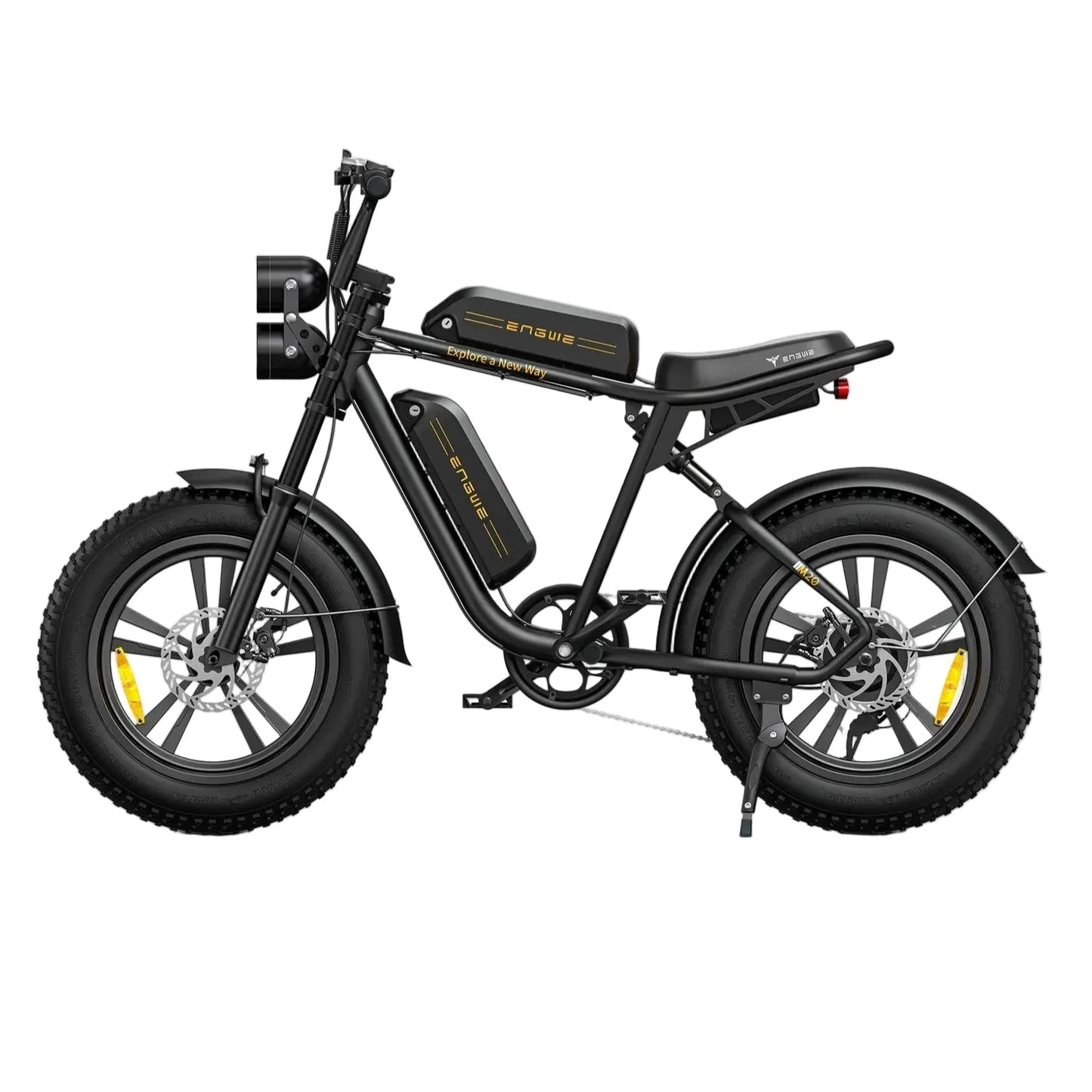 ENGWE M20 Electric Bike 25 km/h Dual Suspension Double Battery Long Range