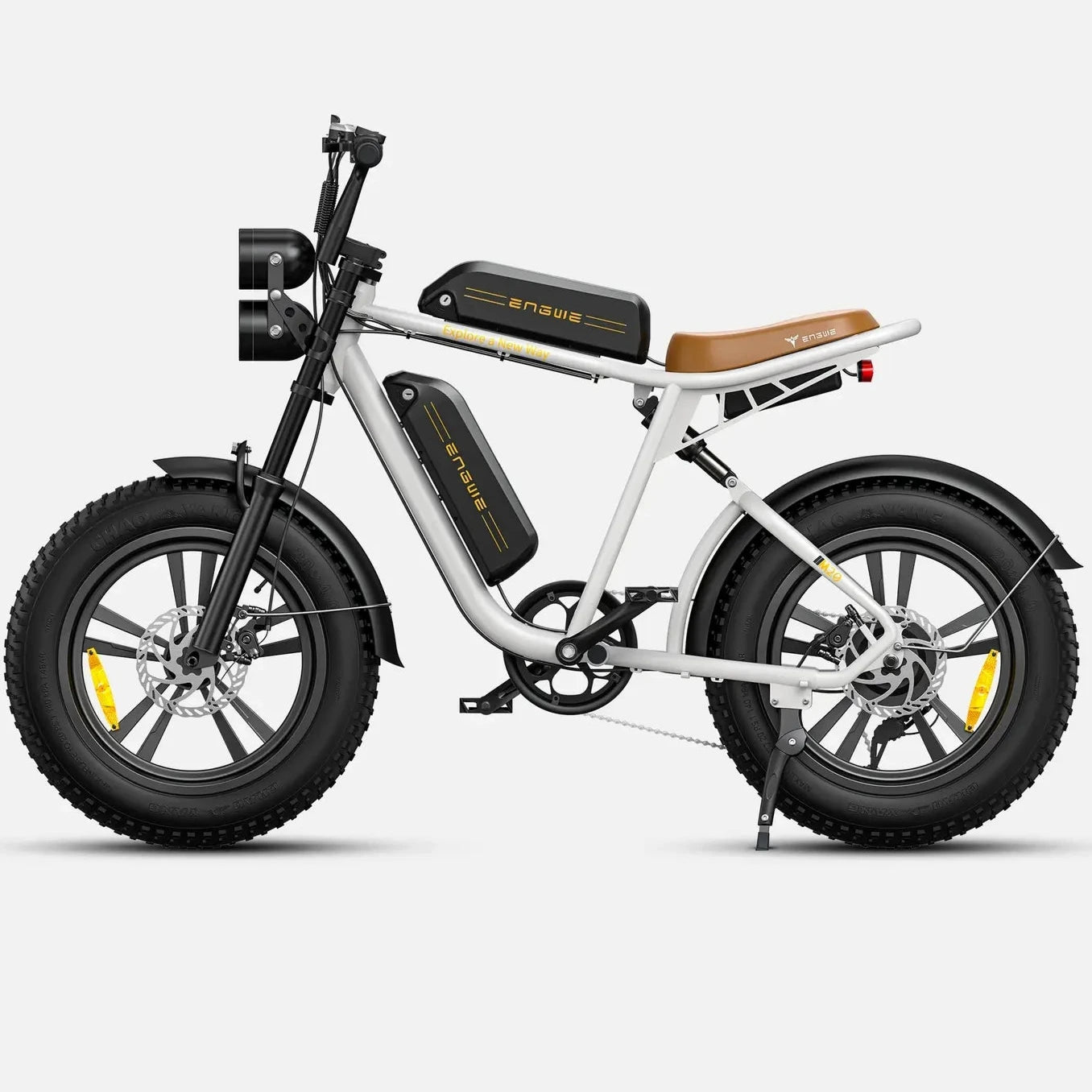 ENGWE M20 Electric Bike 25 km/h Dual Suspension Double Battery Long Range