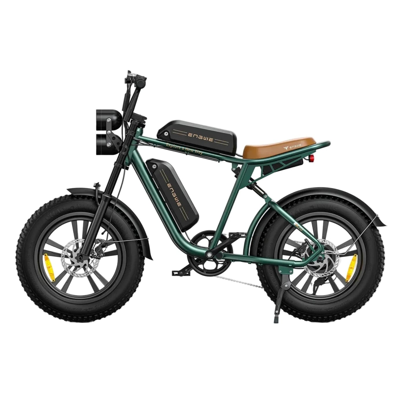 ENGWE M20 Electric Bike 25 km/h Dual Suspension Double Battery Long Range