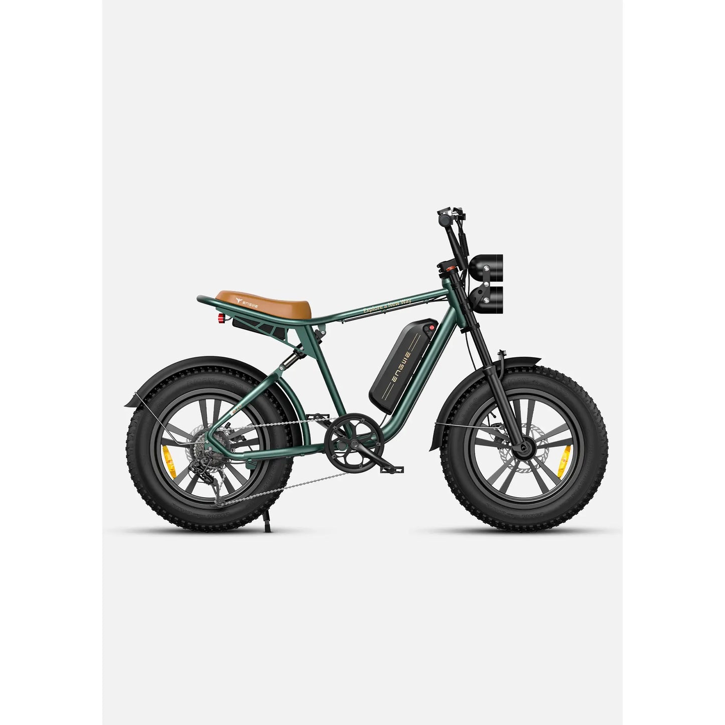 ENGWE M20 Electric Bike 25 km/h Dual Suspension Single Battery