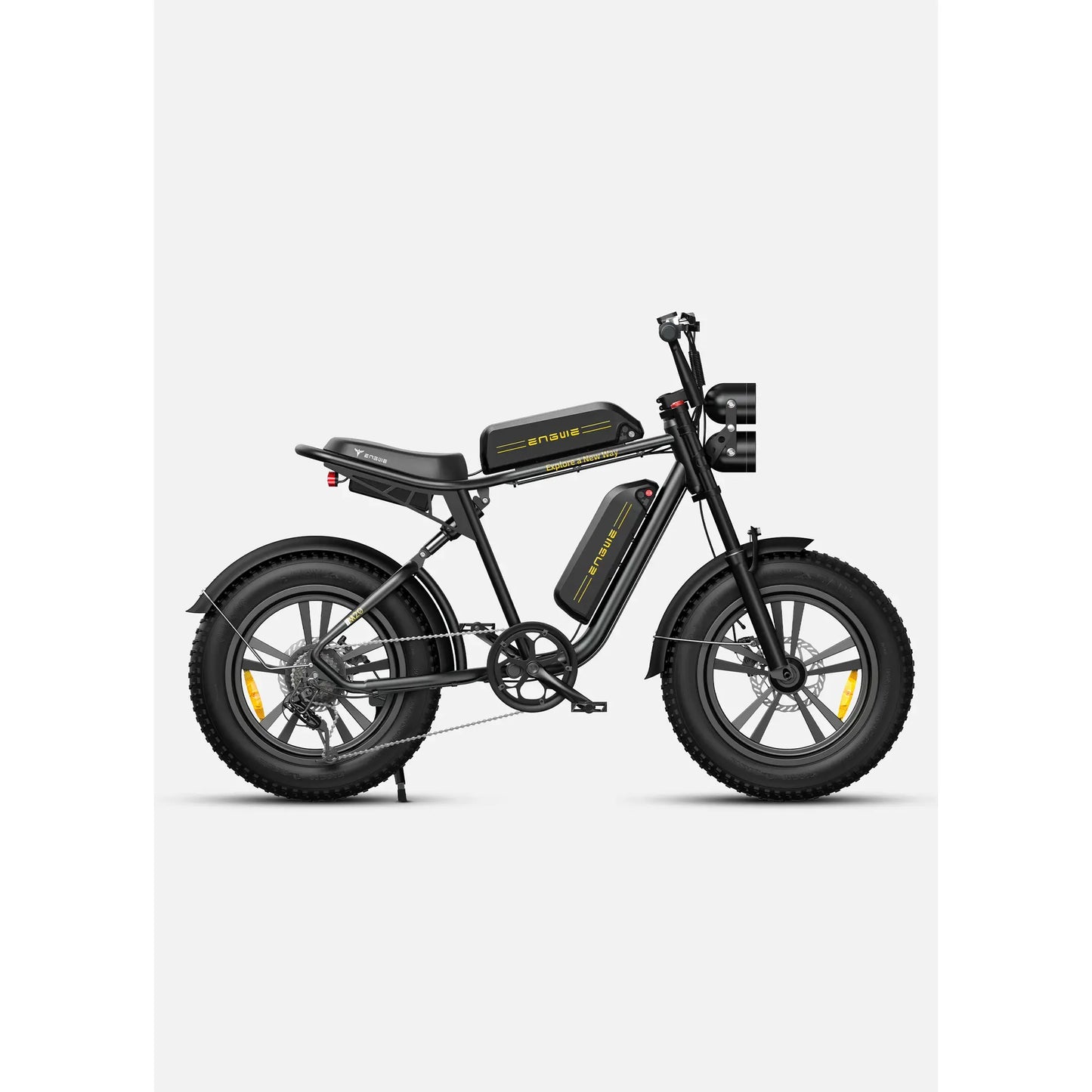 ENGWE M20 Electric Bike 25 km/h Dual Suspension Double Battery Long Range E-bike