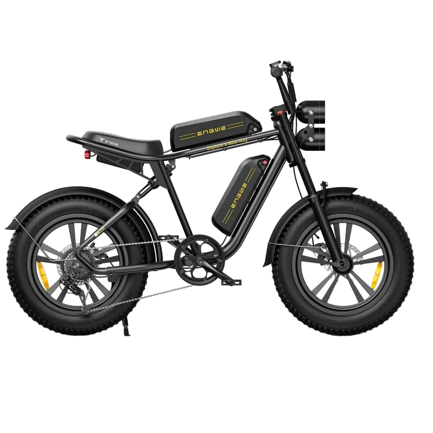 ENGWE M20 Electric Bike 25 km/h Dual Suspension Double Battery Long Range