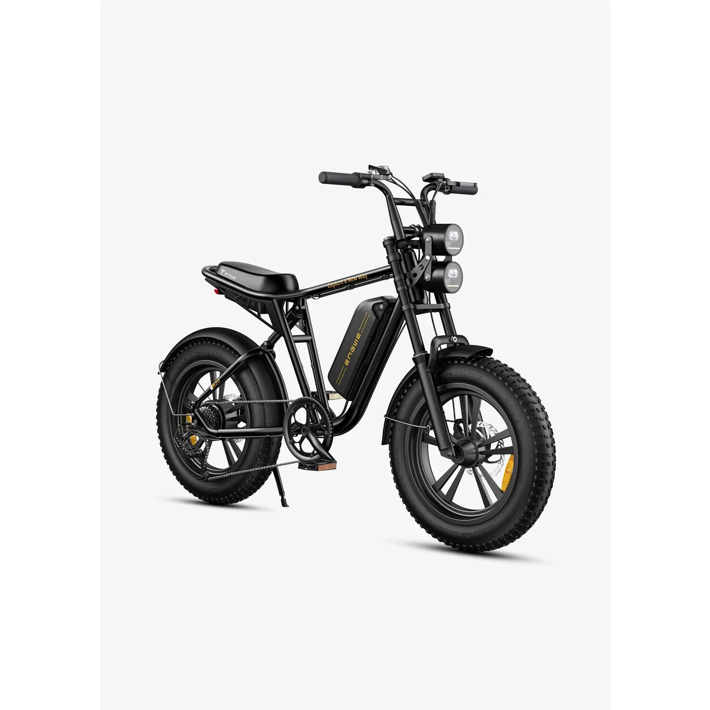 ENGWE M20 Electric Bike 25 km/h Dual Suspension Single Battery