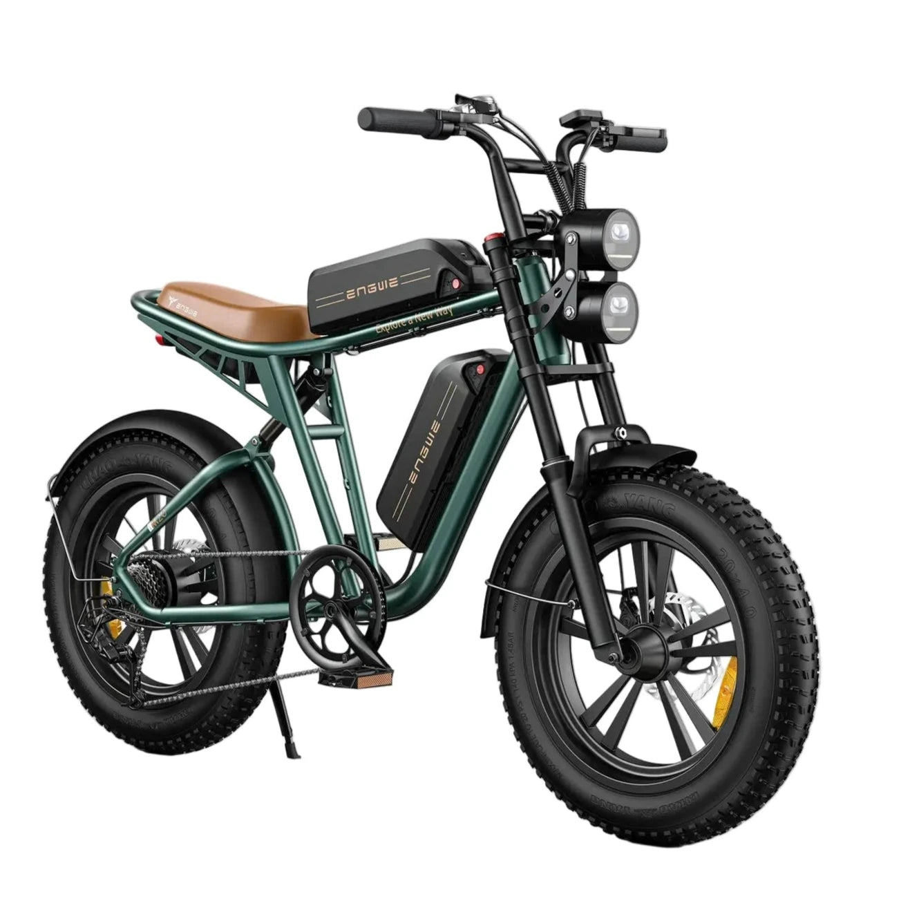 ENGWE M20 Electric Bike 25 km/h Dual Suspension Double Battery Long Range