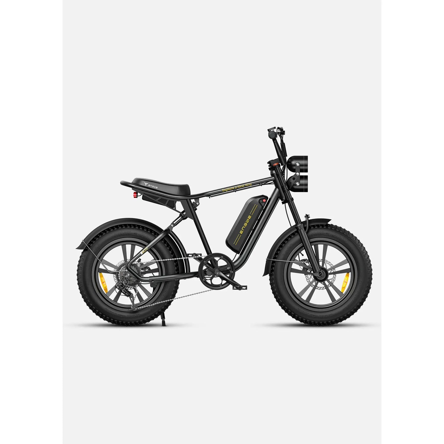 ENGWE M20 Electric Bike 25 km/h Dual Suspension Single Battery