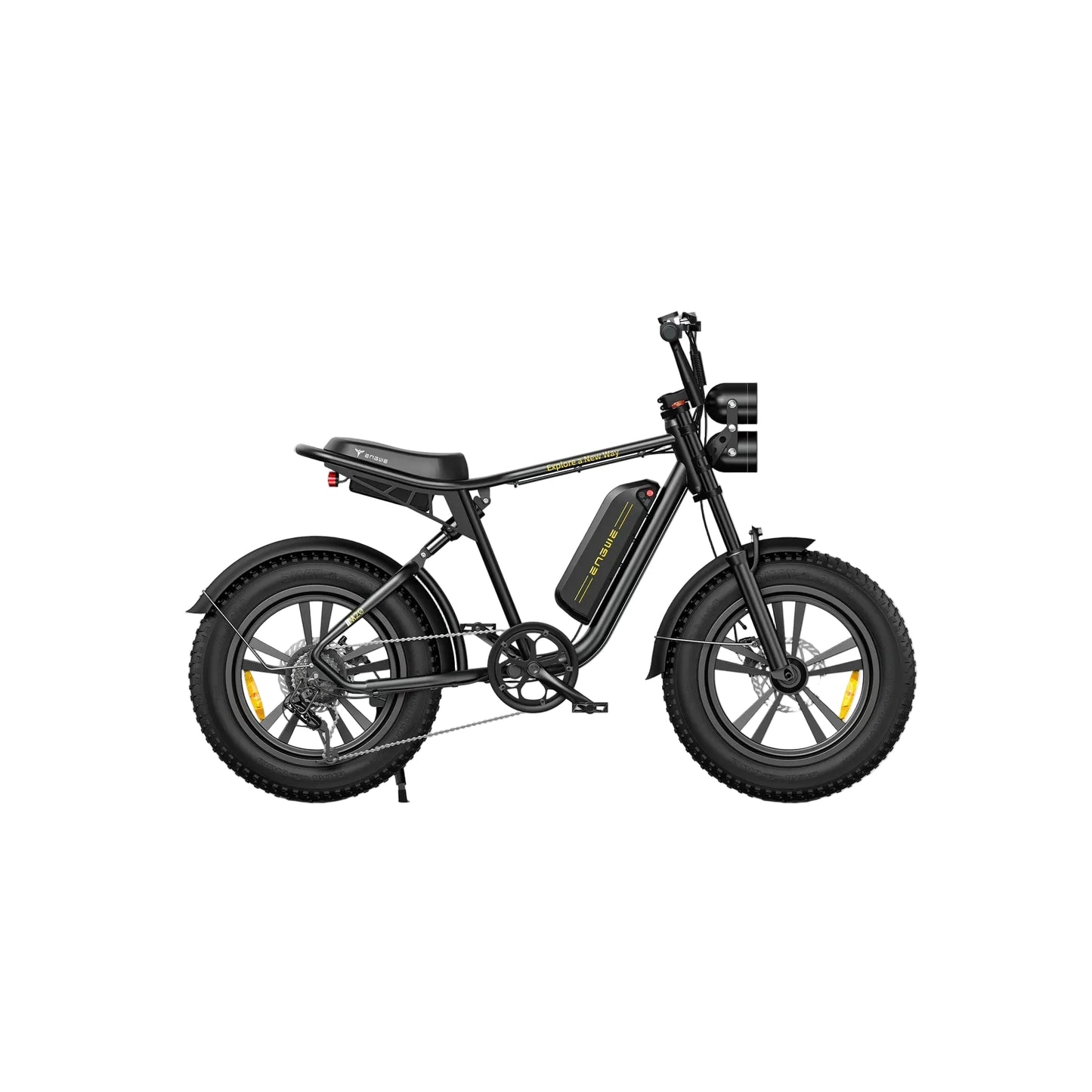 ENGWE M20 Electric Bike 25 km/h Dual Suspension Single Battery