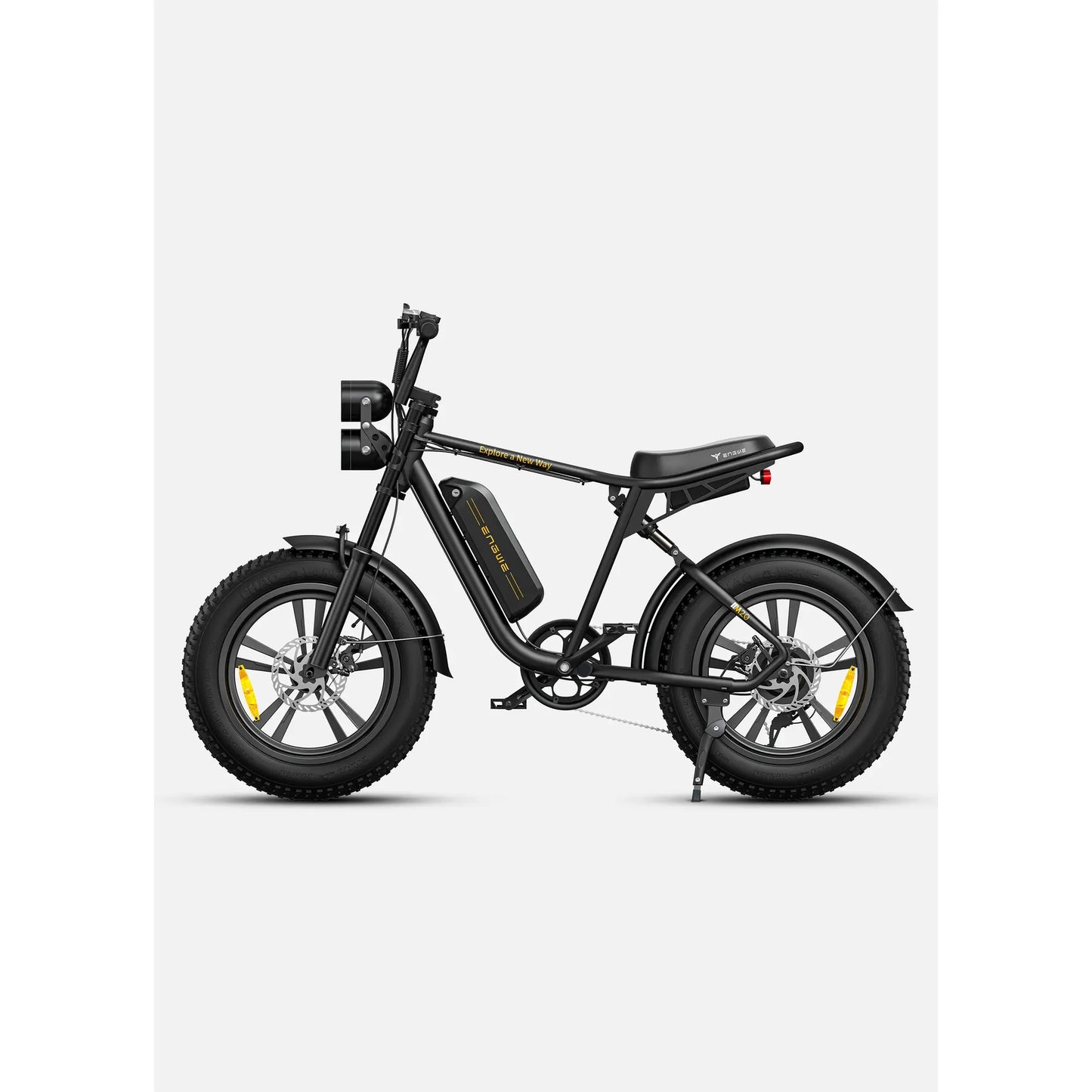 ENGWE M20 Electric Bike 25 km/h Dual Suspension Single Battery