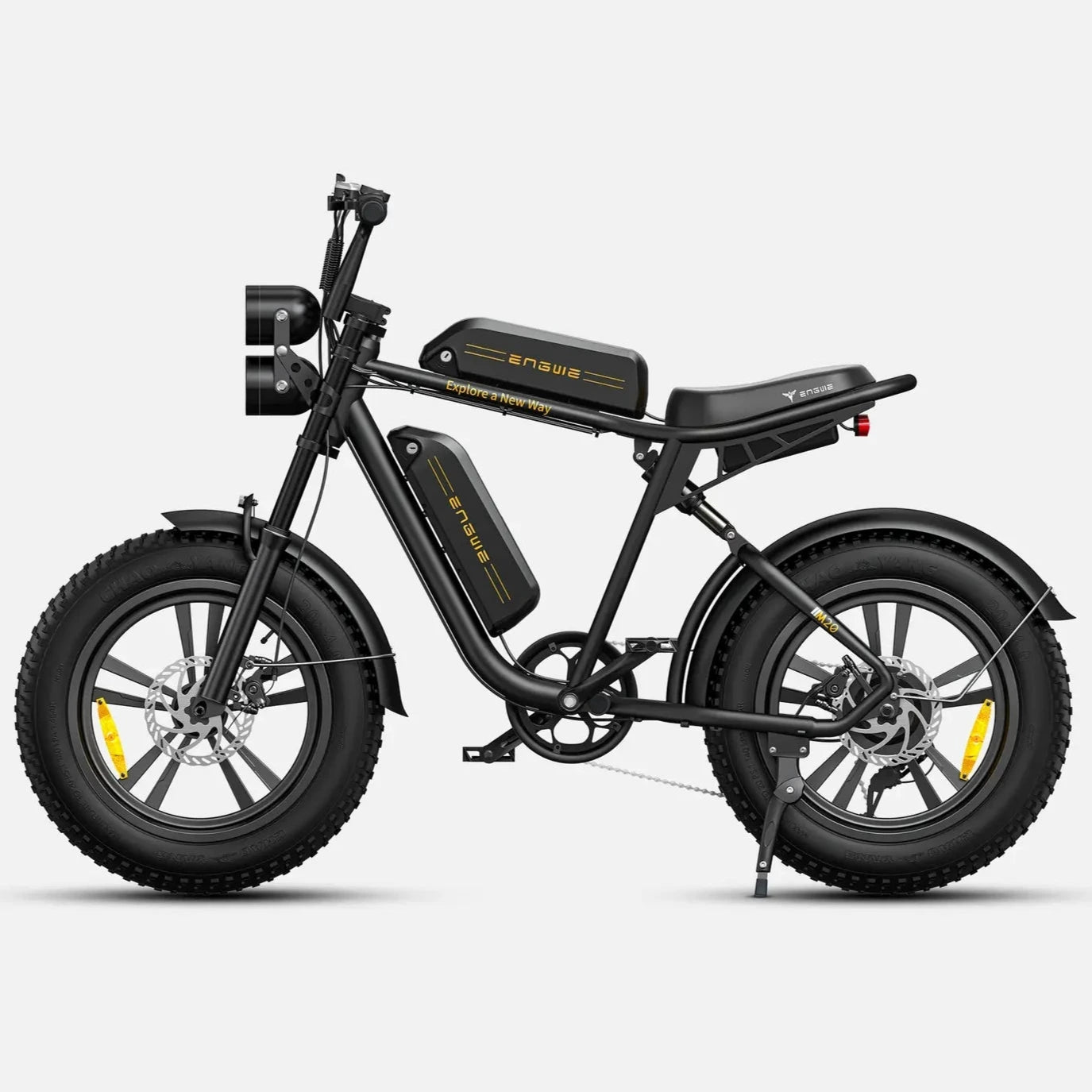 ENGWE M20 Electric Bike 25 km/h Dual Suspension Double Battery Long Range