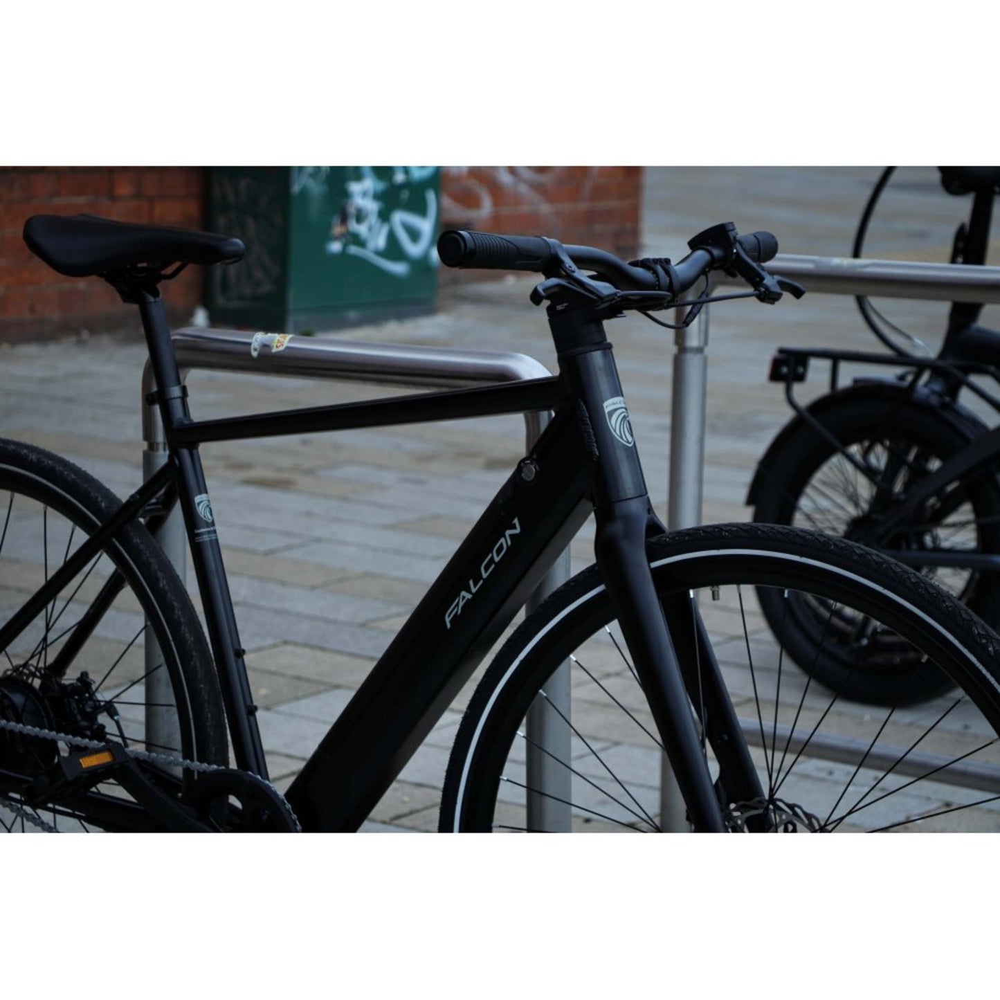 Falcon Zone Electric Bike security