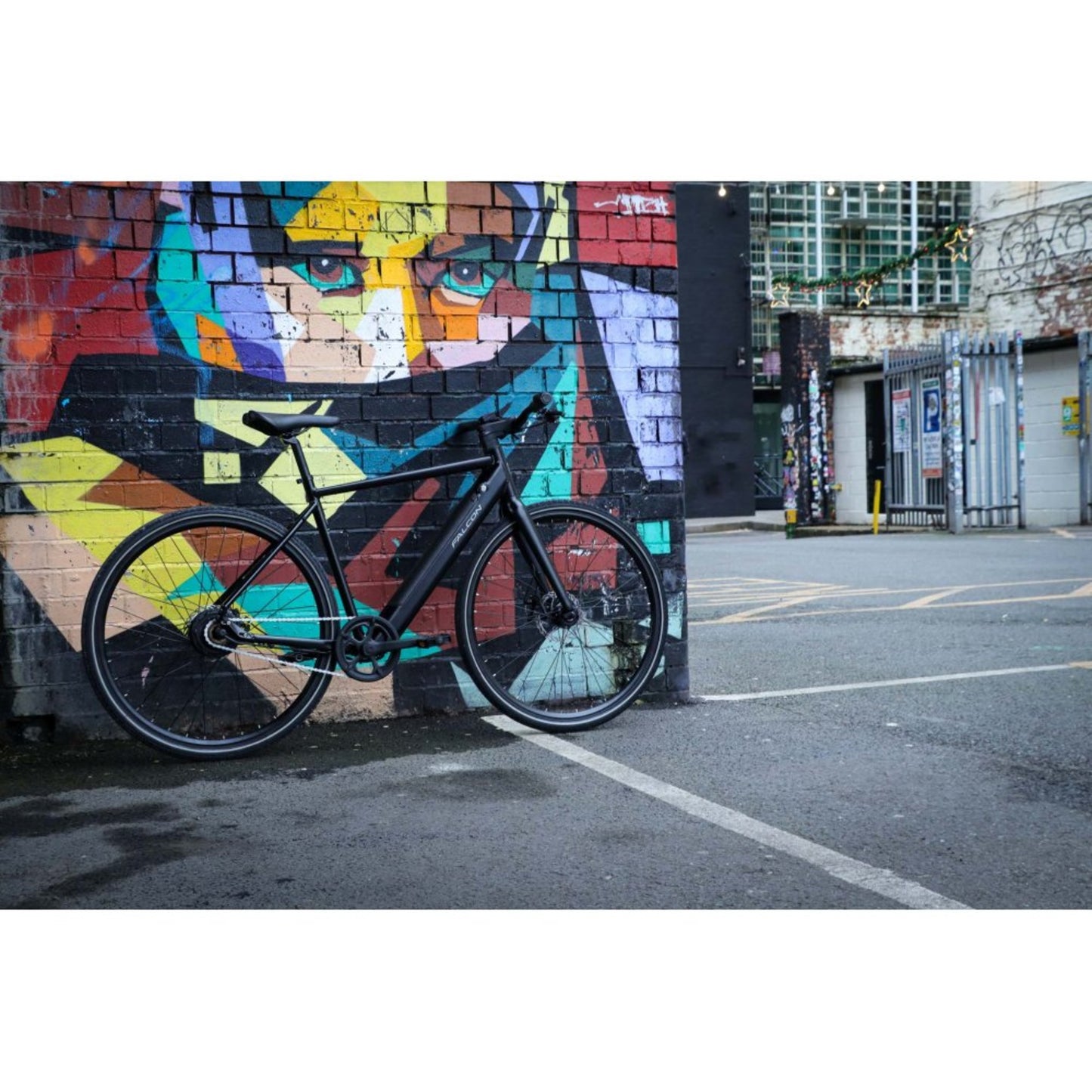 Falcon Zone Electric Bike colour