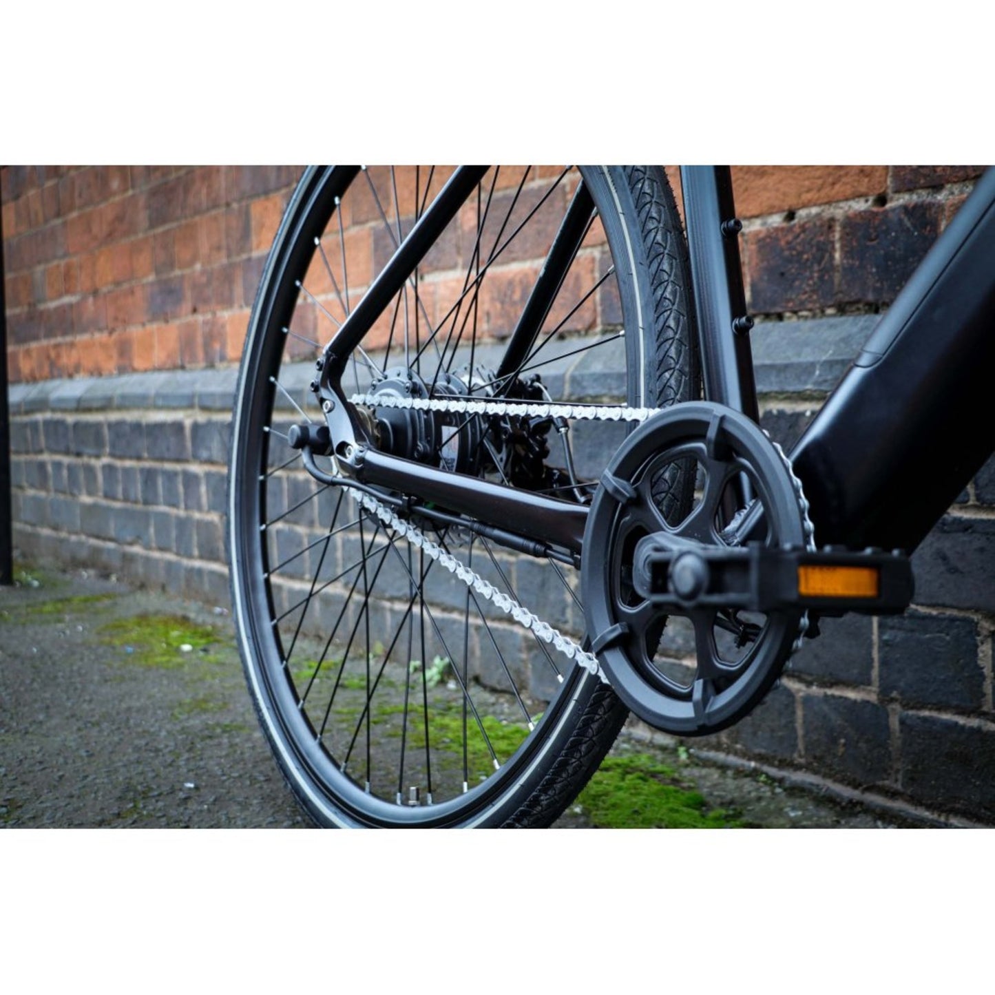 Falcon Zone Electric Bike pedal