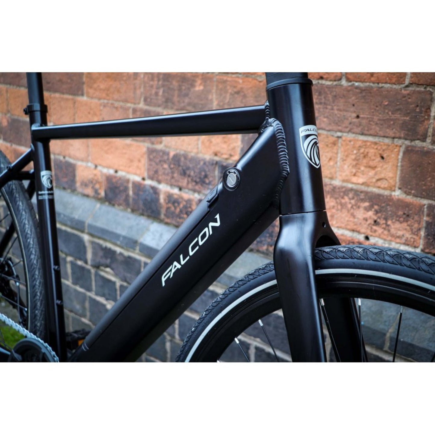Falcon Zone Electric Bike frame