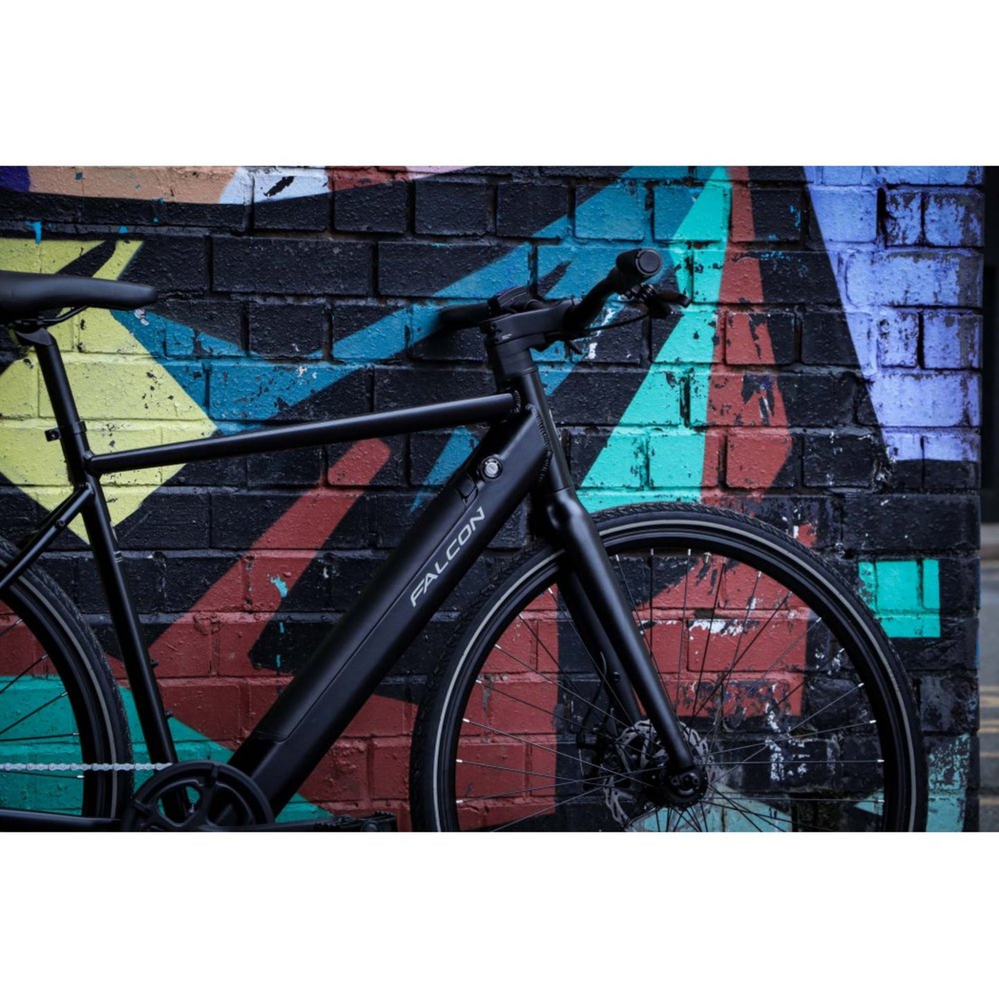 Falcon Zone Electric Bike side view