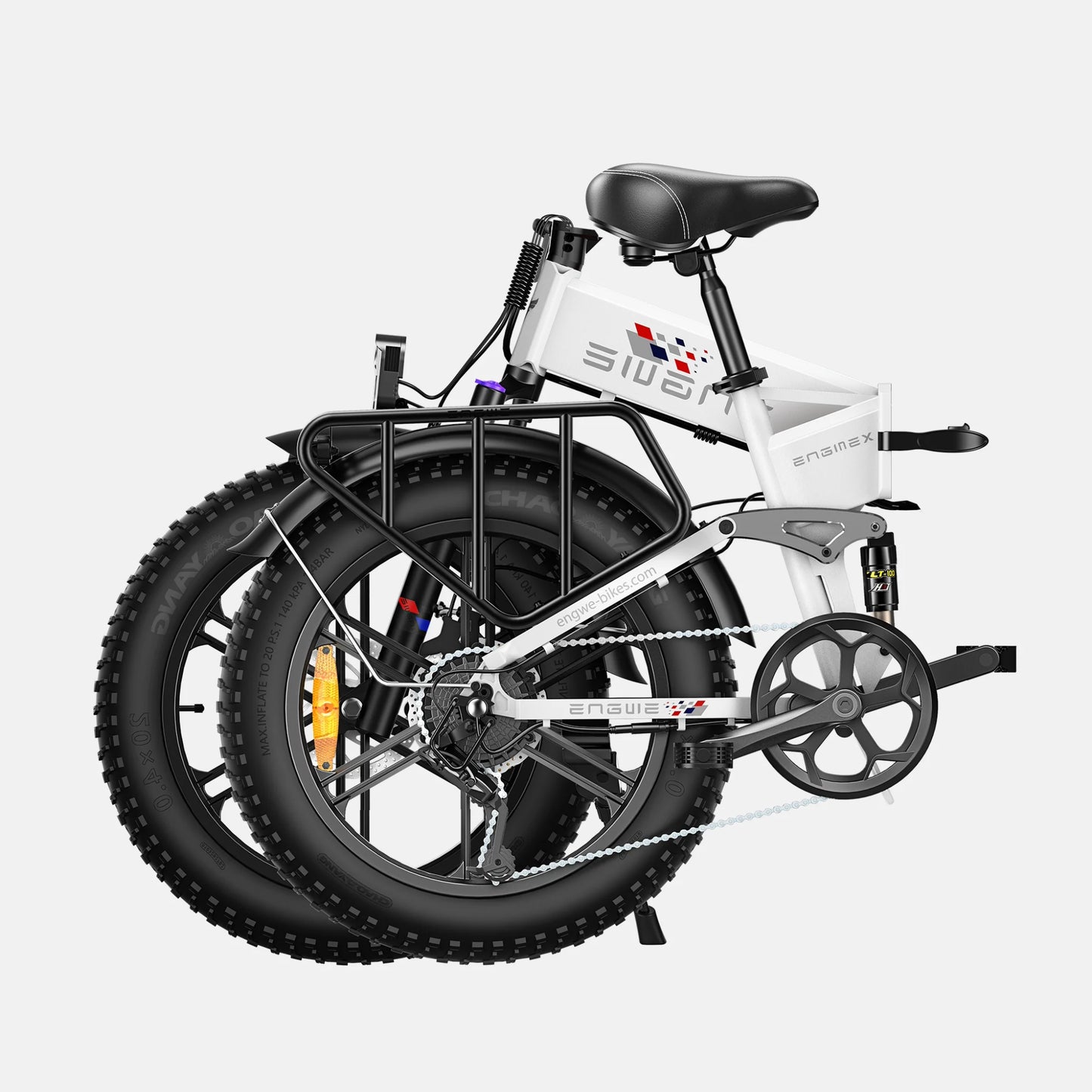 ENGWE ENGINE X Electric Bike Max Speed 25 km/h Full Suspension Foldable