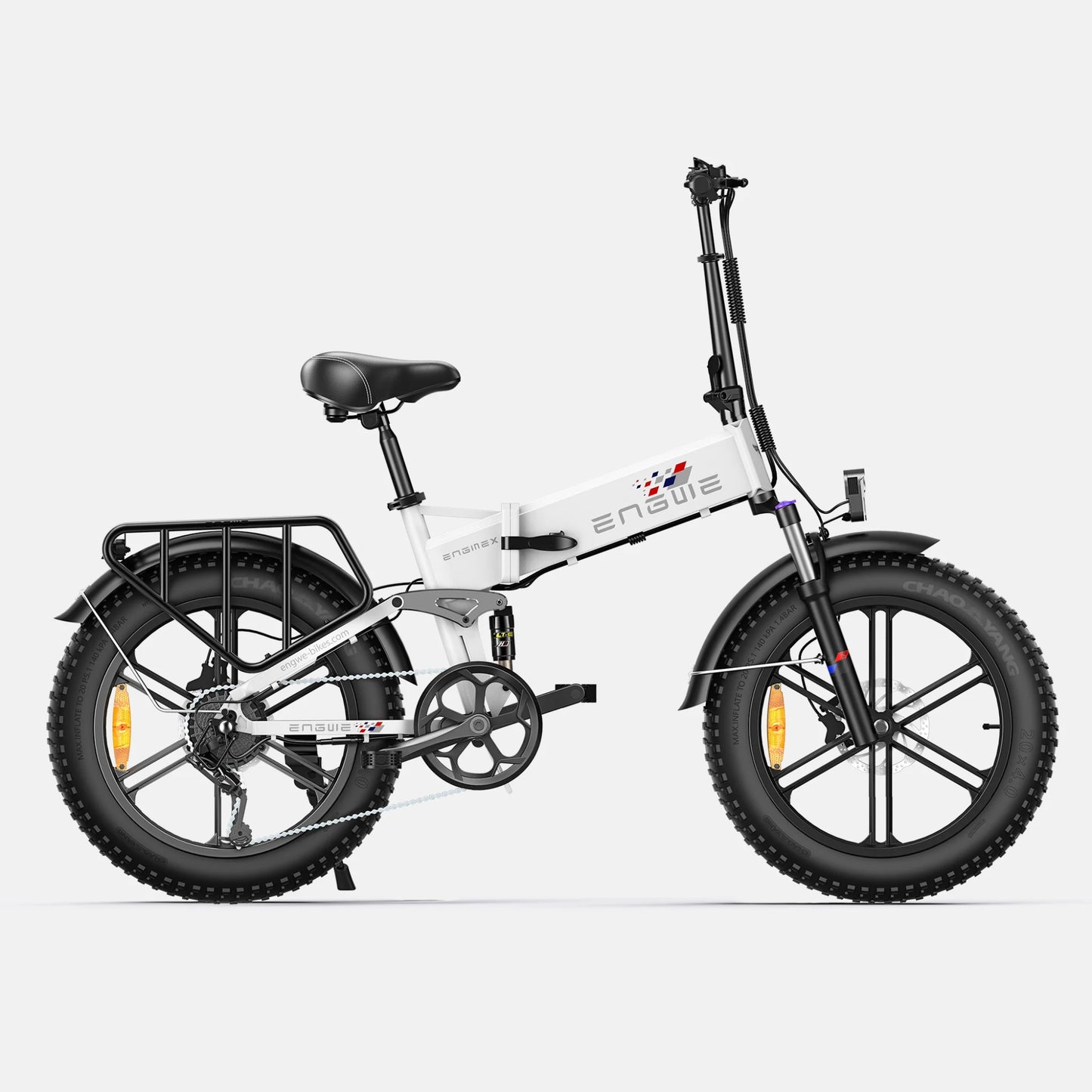 ENGWE ENGINE X Electric Bike Max Speed 25 km/h Full Suspension Foldable