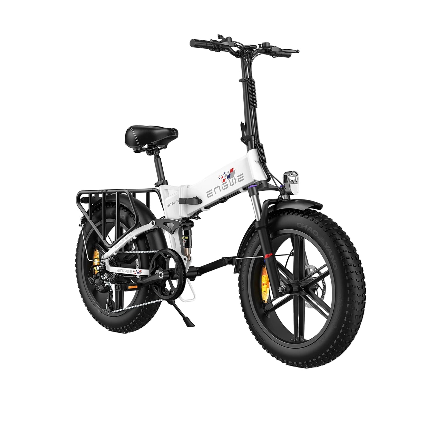ENGWE ENGINE X Electric Bike Max Speed 25 km/h Full Suspension Foldable