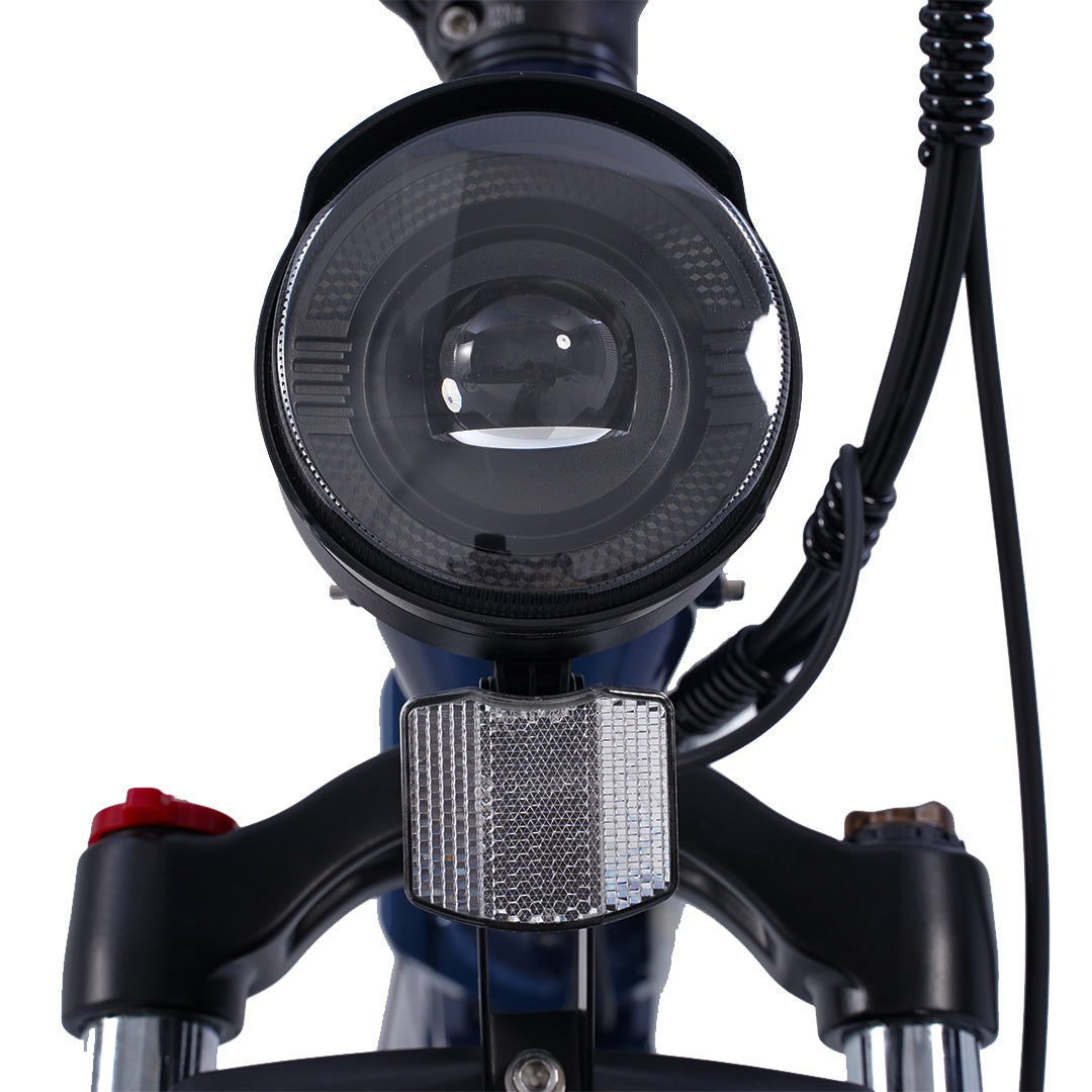 Hygge Sorø Electric Bike Royal Blue Light