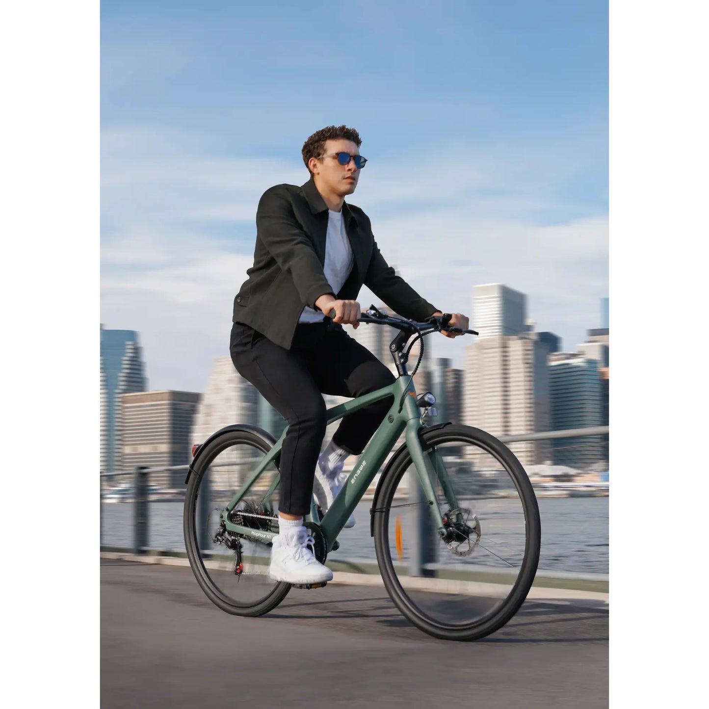 Engwe MAPFOUR N1 AIR Electric Bike 250W Ultra-lightweight 100KM Step Over E-bike