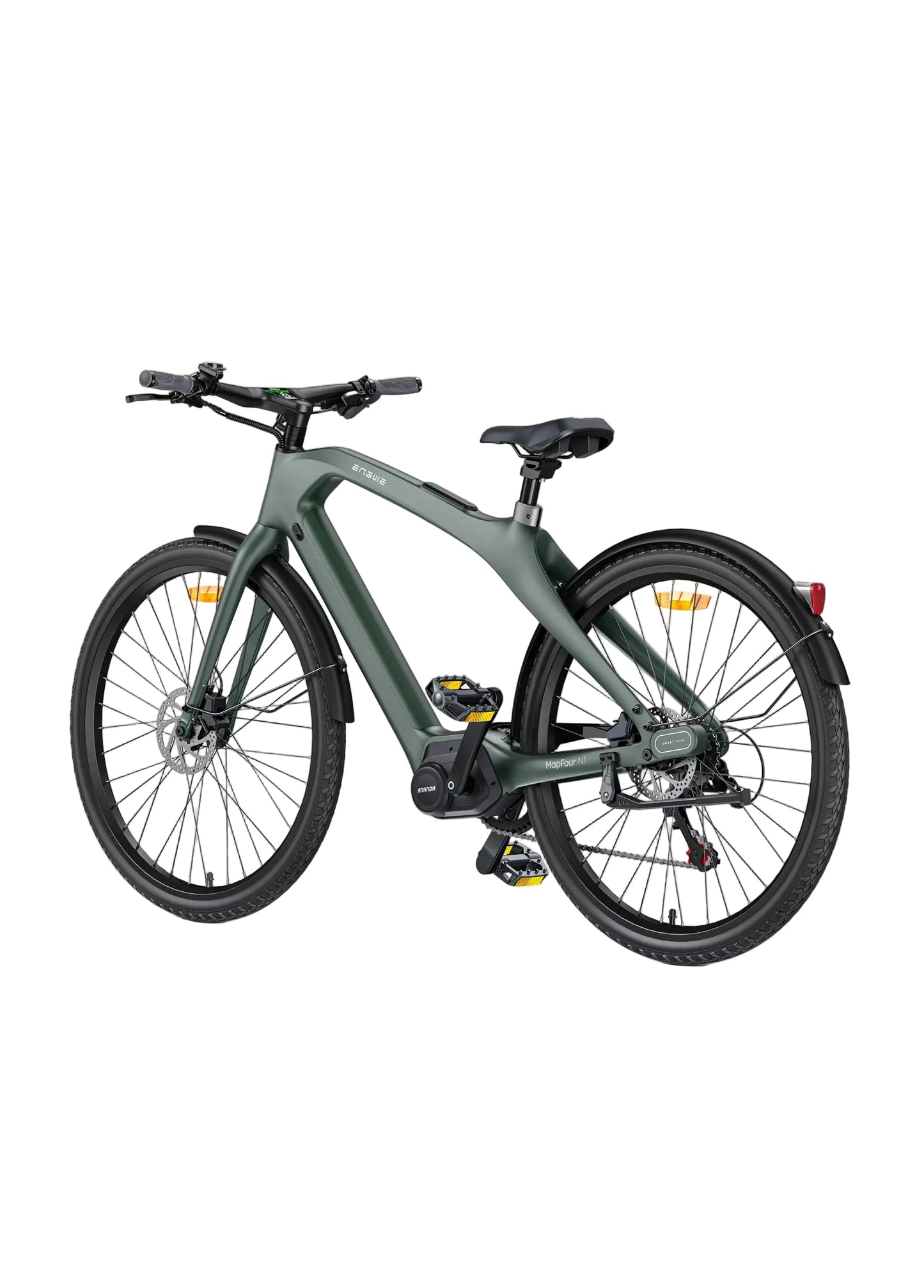 Engwe MAPFOUR N1 PRO Electric Bike 250W Mid-drive Motor 80Nm Torque City E-bike