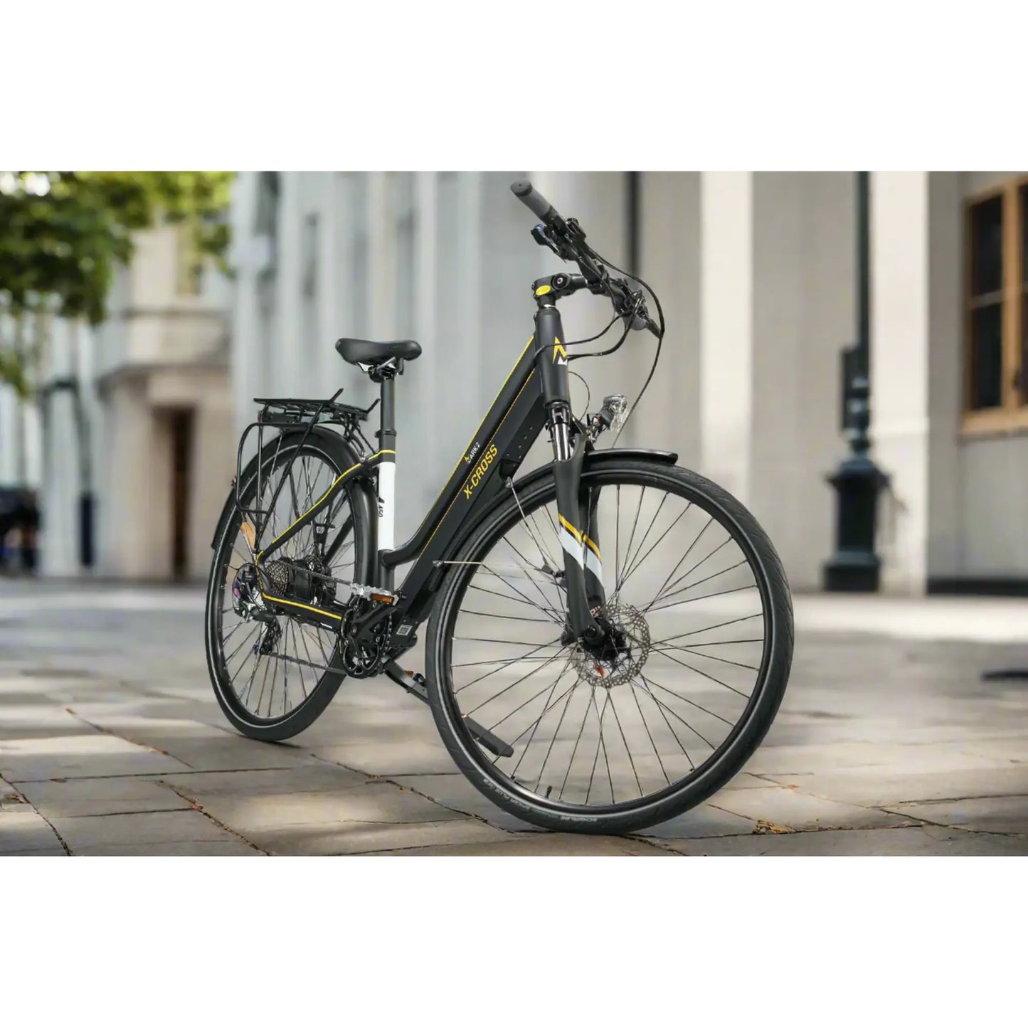 Mark2 X-Cross 450 Electric Bike Lightweight Step Through With Removable Battery
