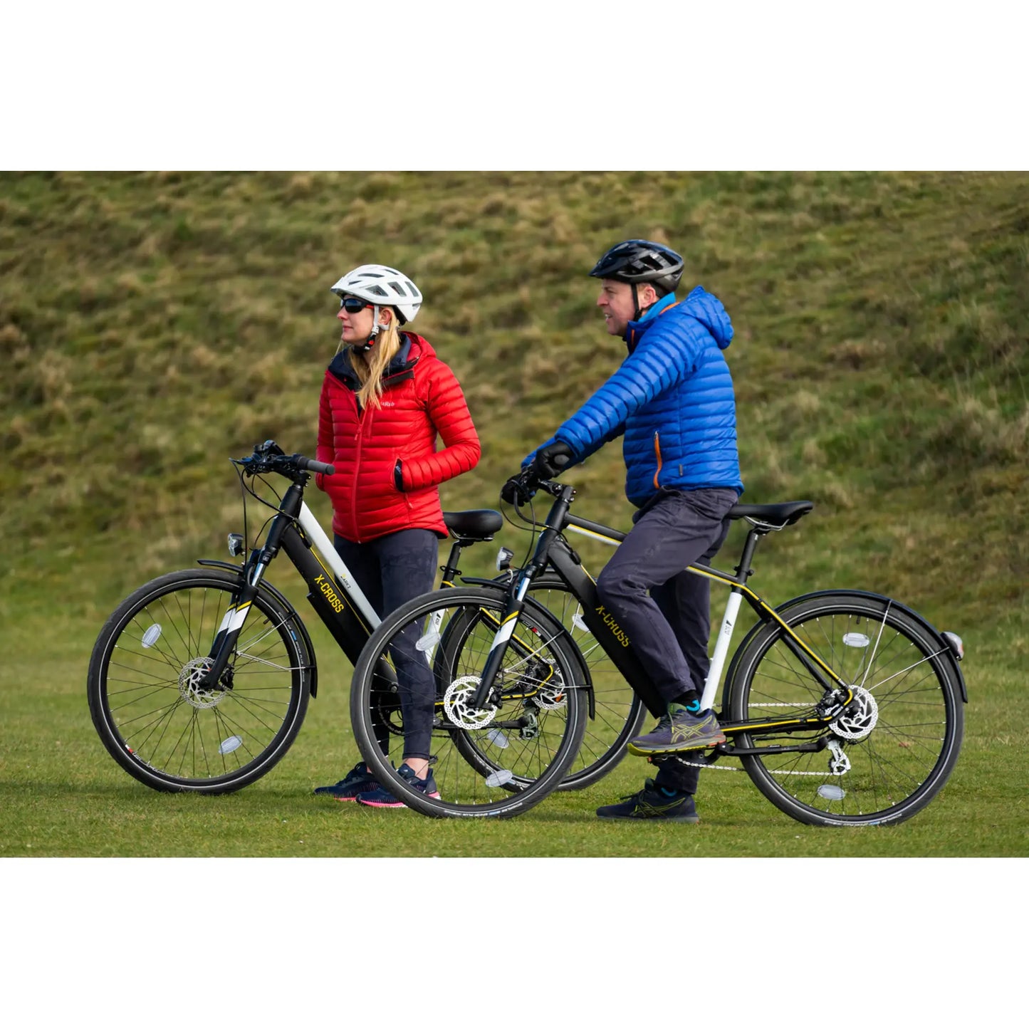 Mark2 X-Cross 450 Electric Bike Lightweight Step Through With Removable Battery